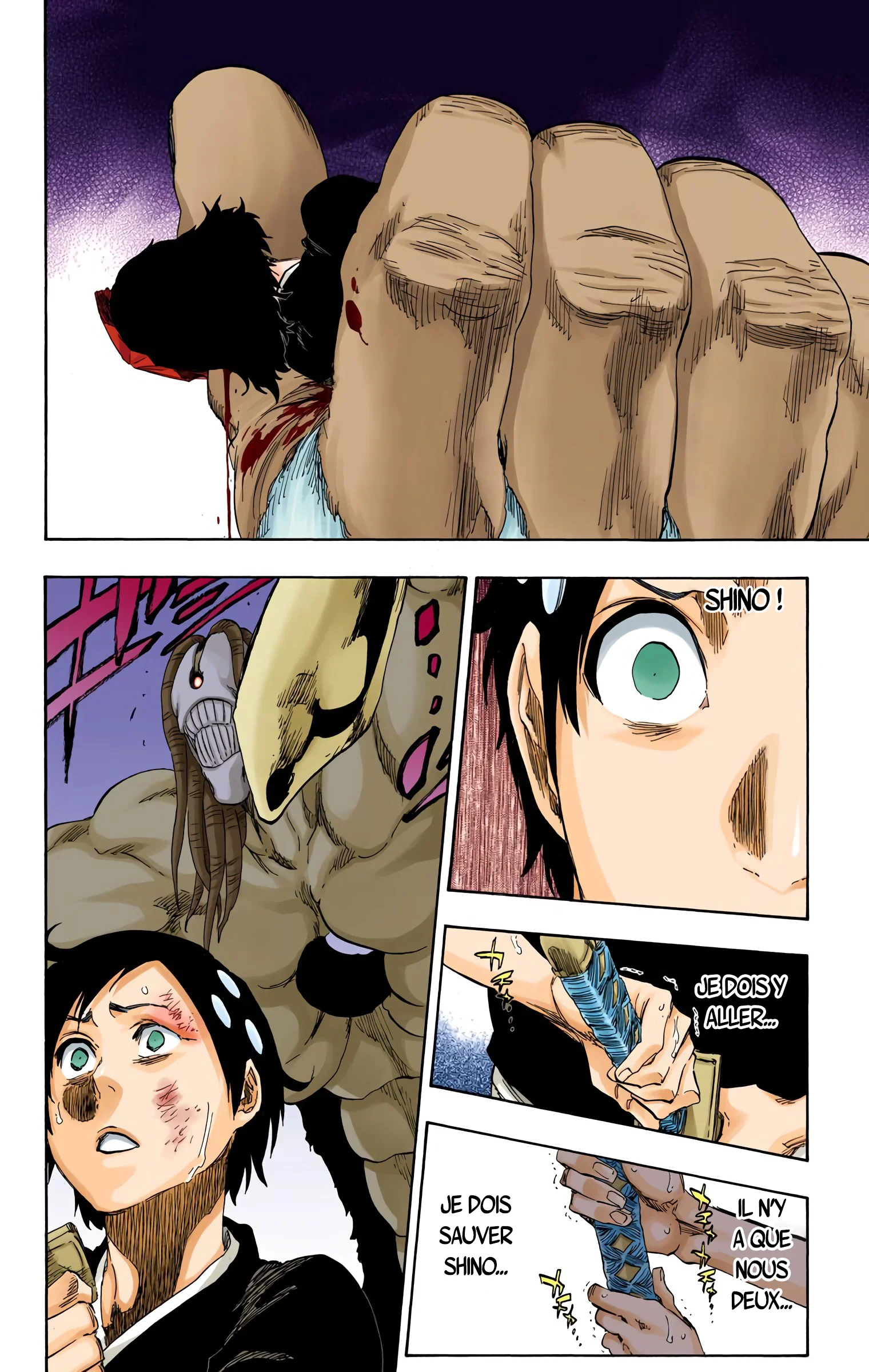 Read Bleach FR Manga Online