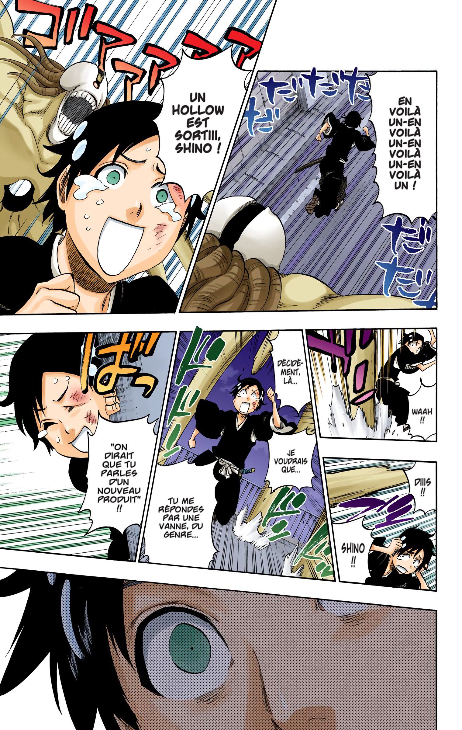Read Bleach FR Manga Online