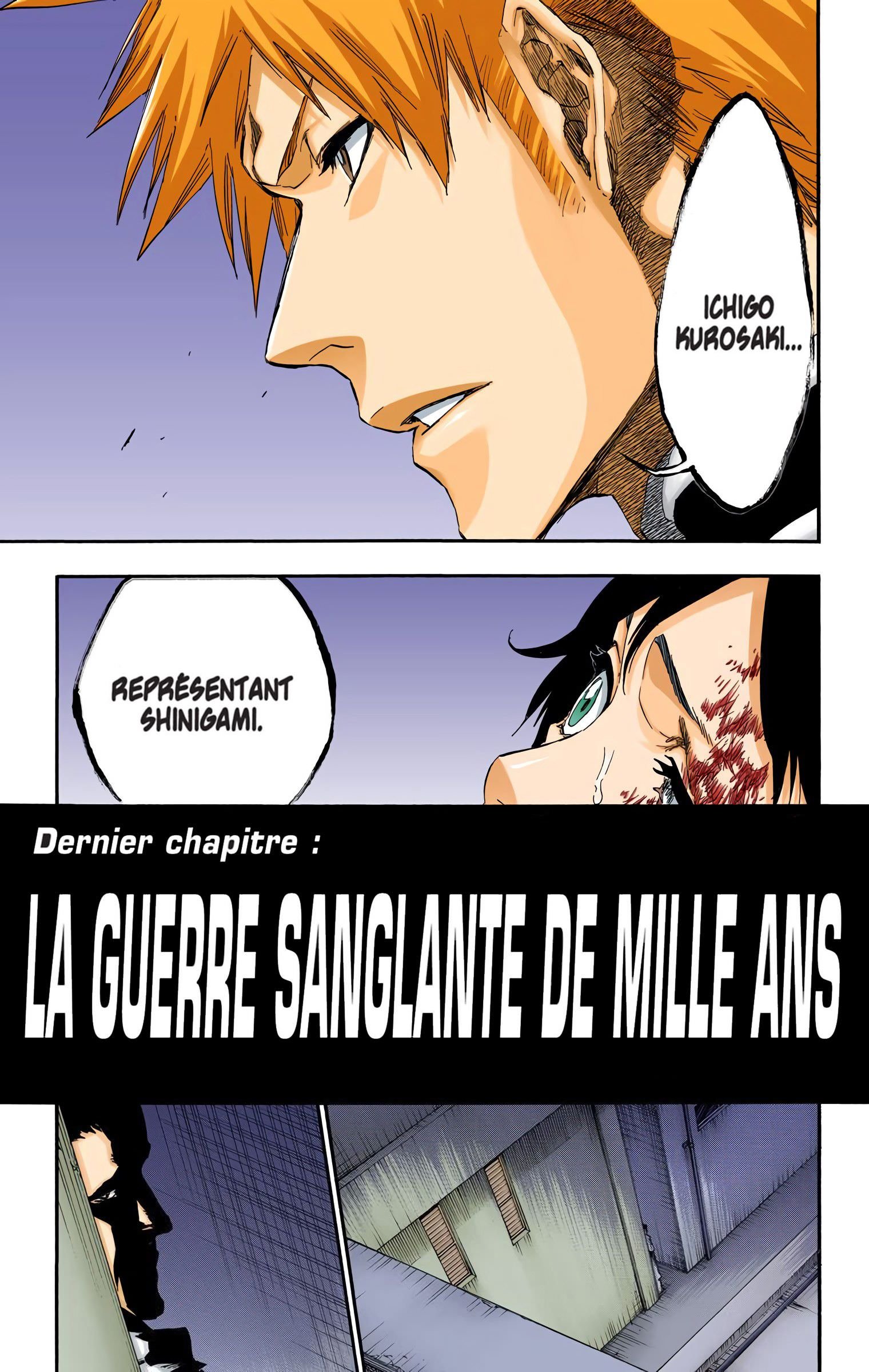Read Bleach FR Manga Online