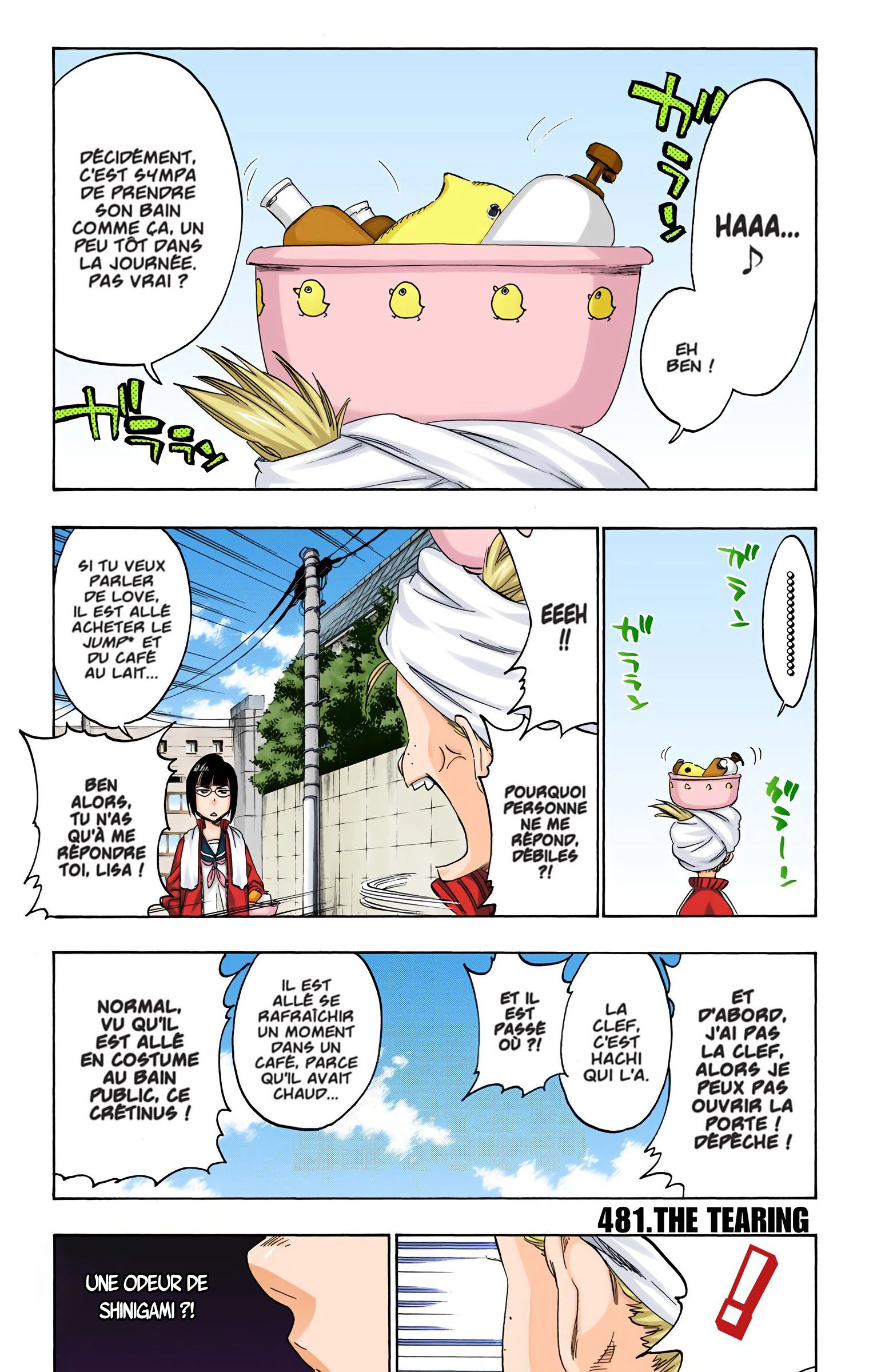 Read Bleach FR Manga Online