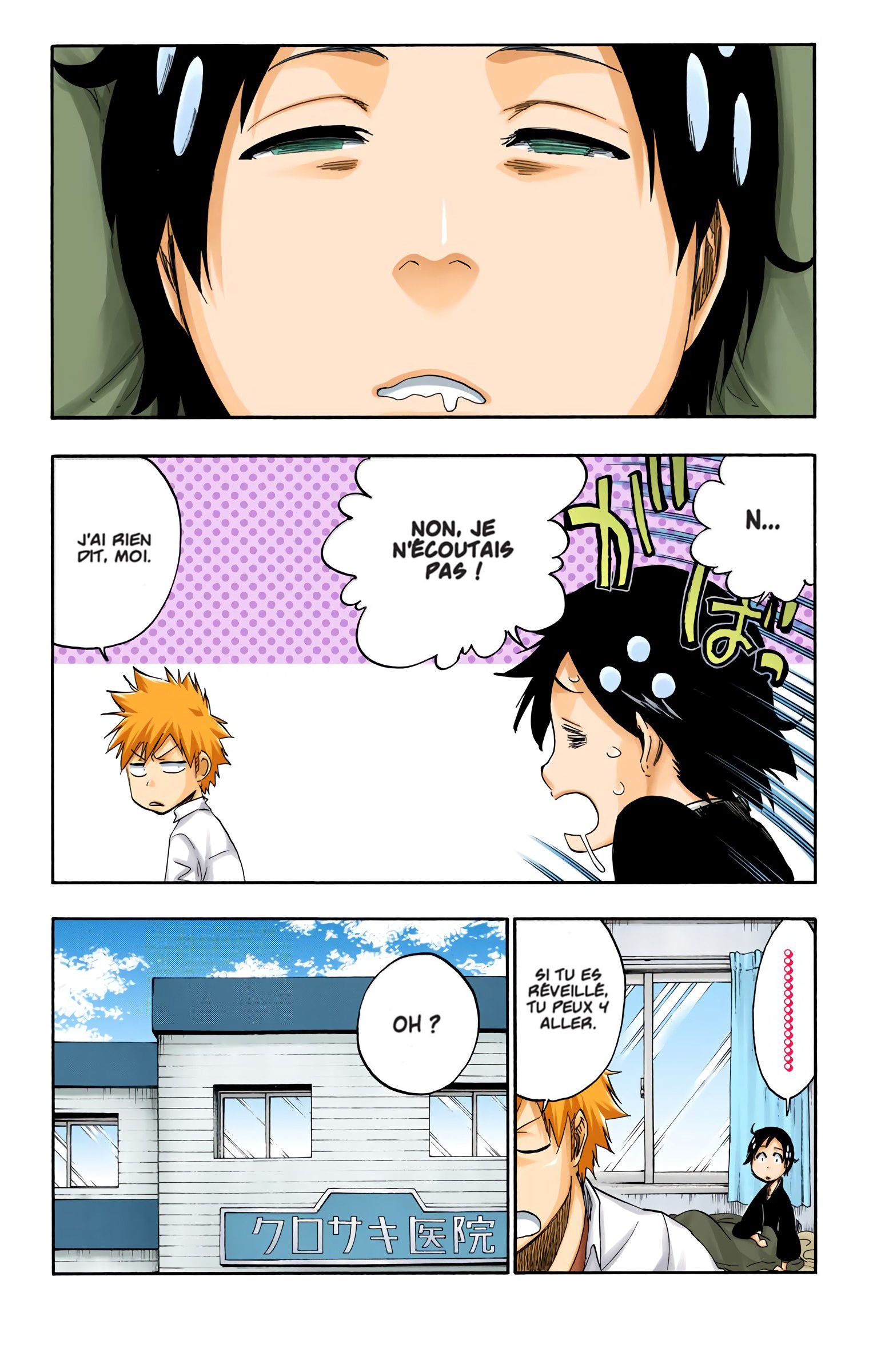 Read Bleach FR Manga Online