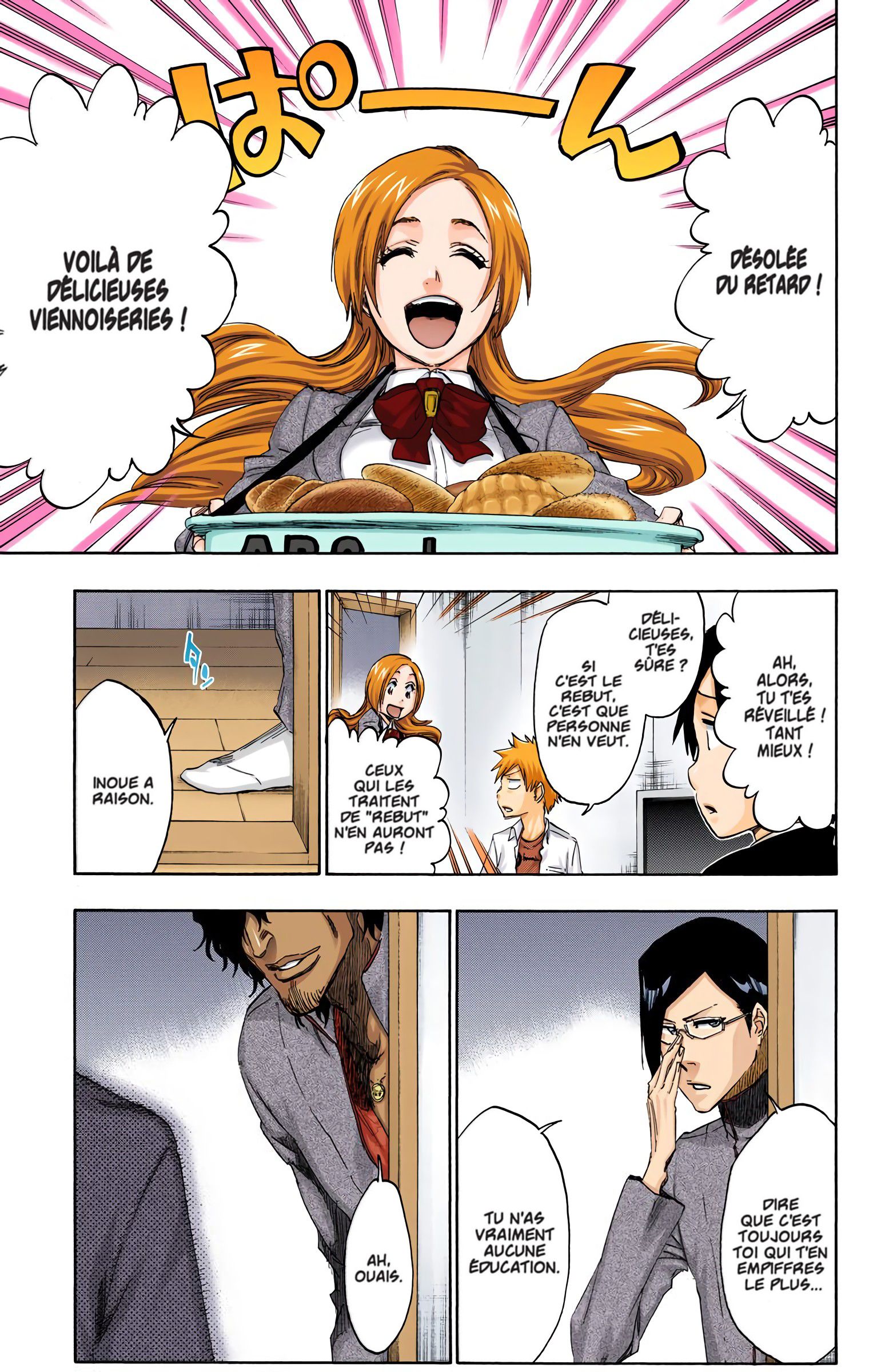 Read Bleach FR Manga Online