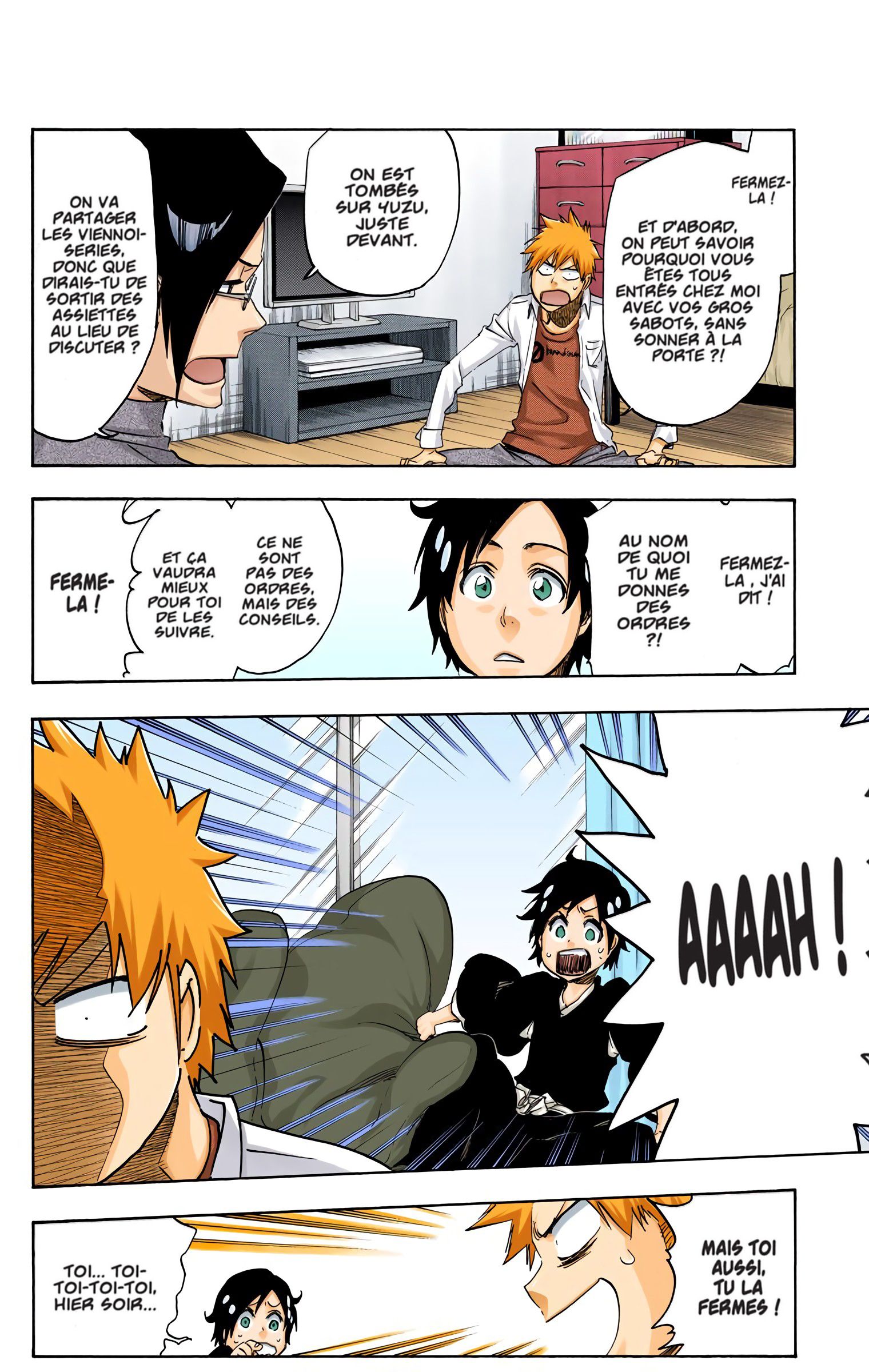 Read Bleach FR Manga Online