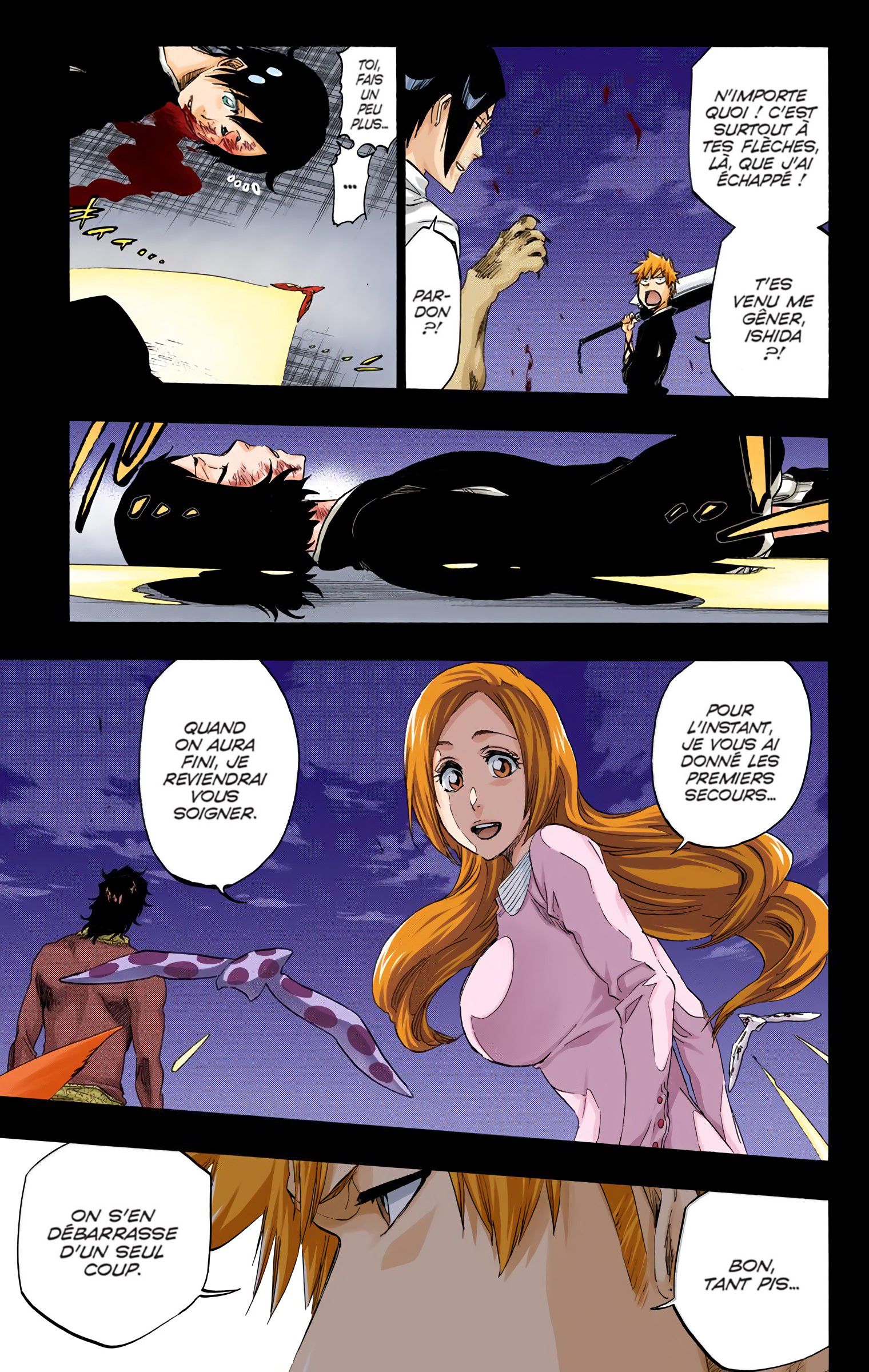 Read Bleach FR Manga Online