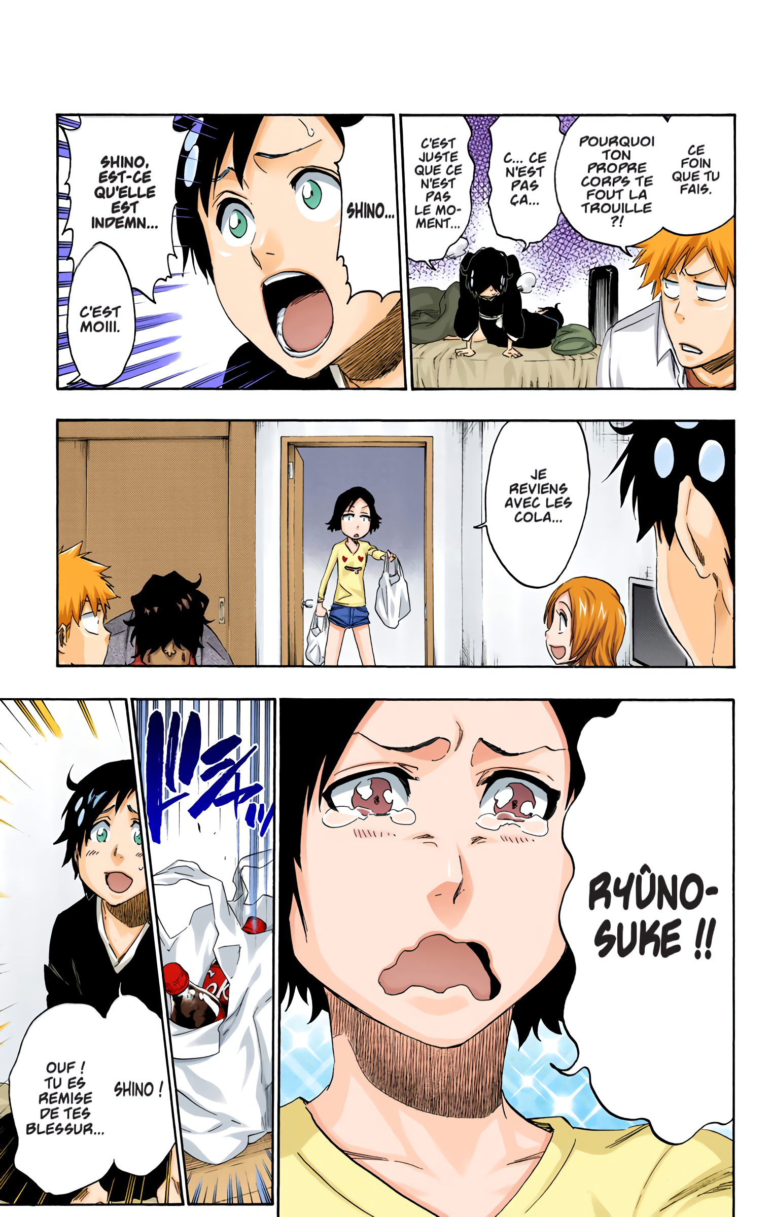 Read Bleach FR Manga Online
