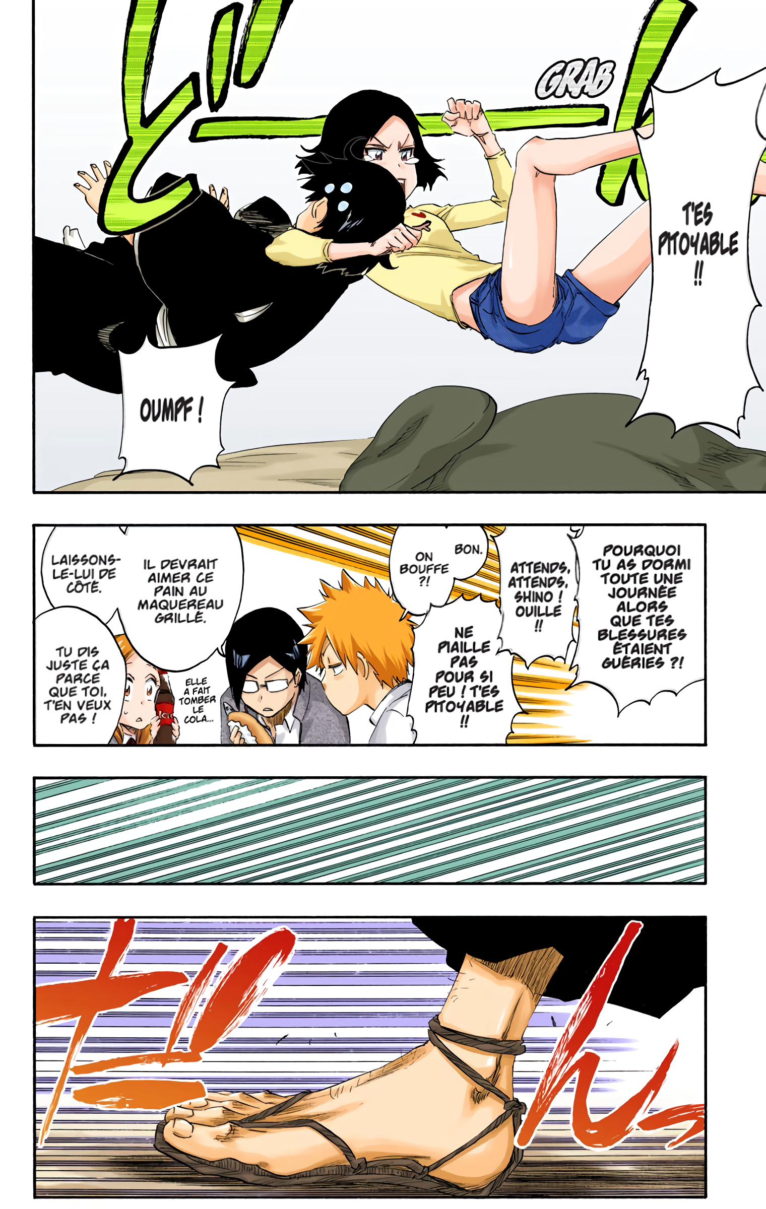 Read Bleach FR Manga Online