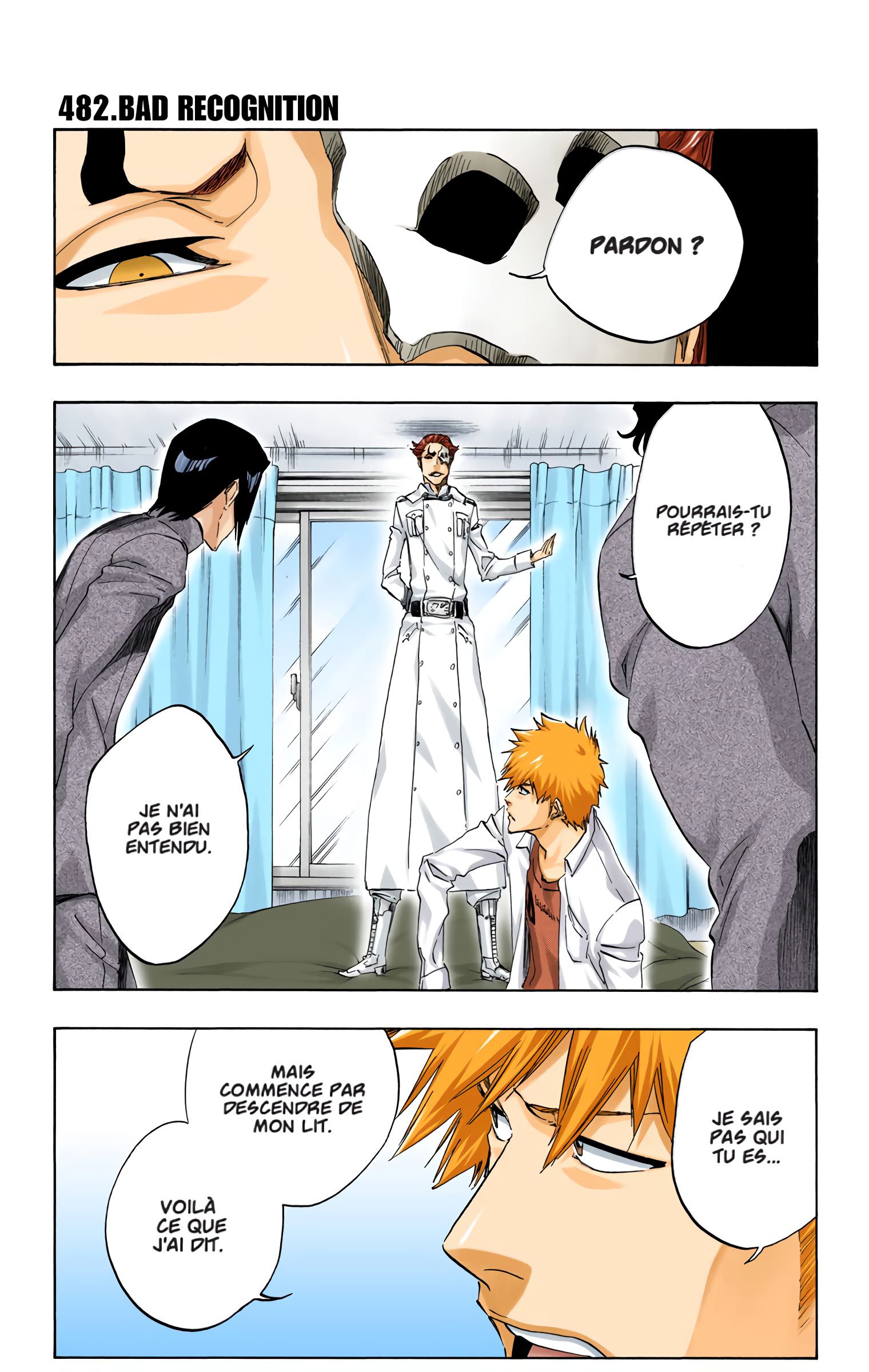 Read Bleach FR Manga Online