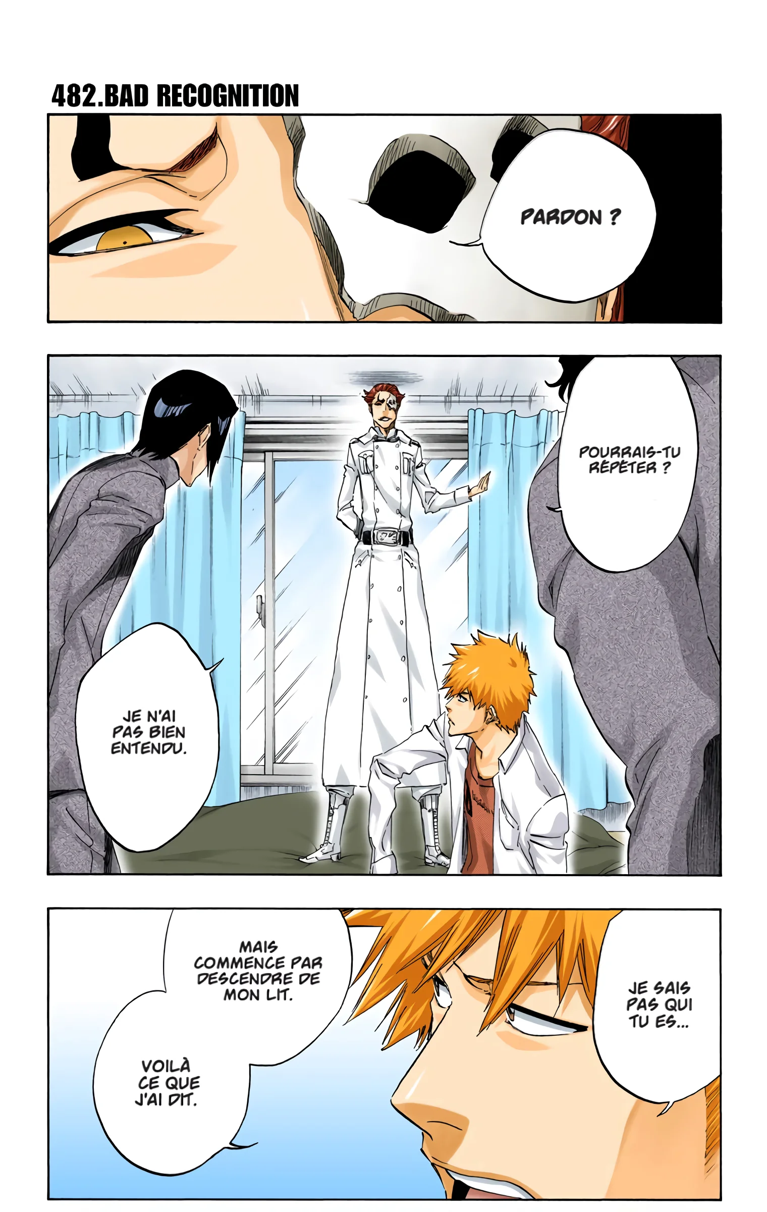 Read Bleach FR Manga Online