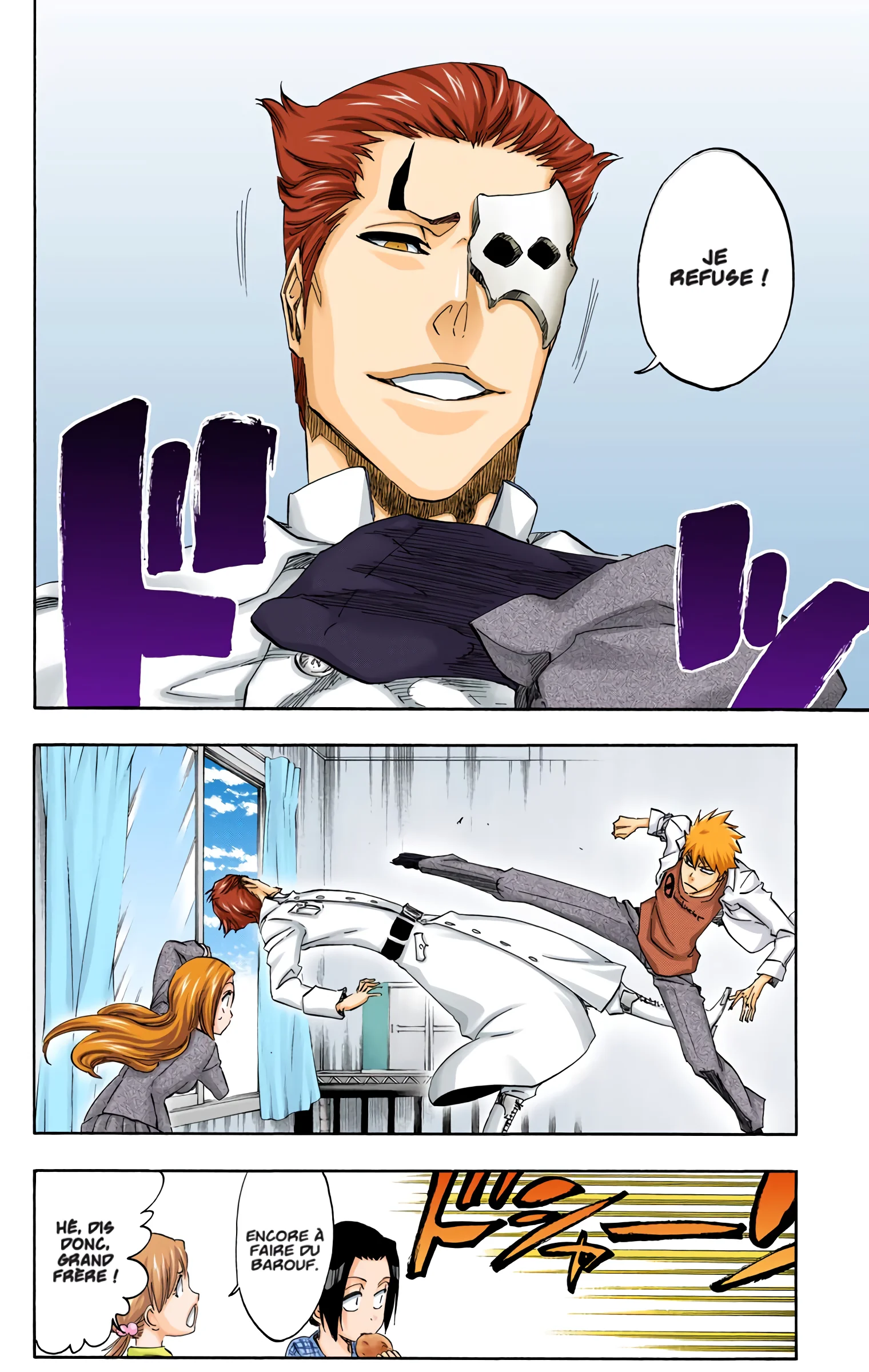 Read Bleach FR Manga Online