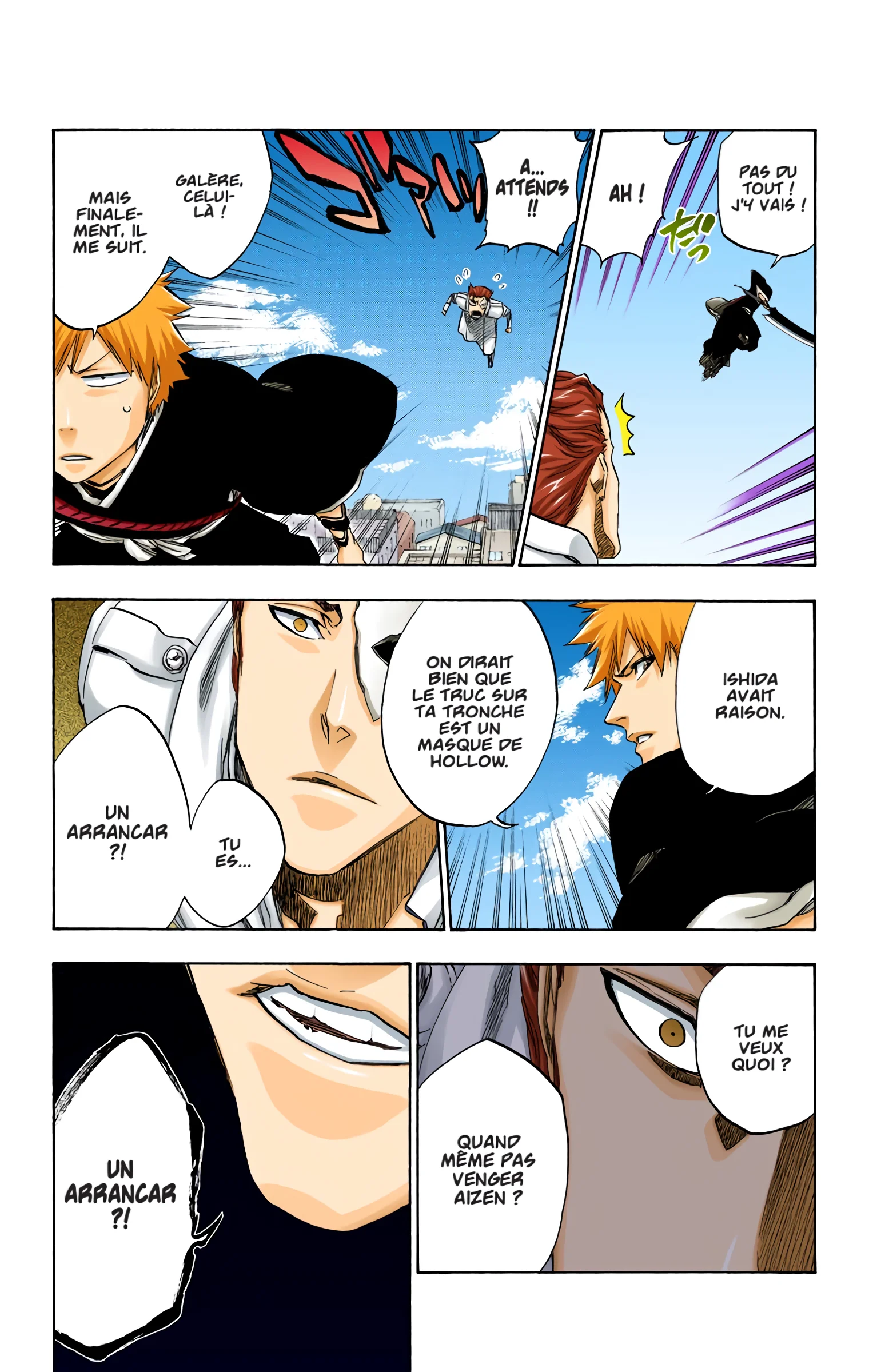 Read Bleach FR Manga Online
