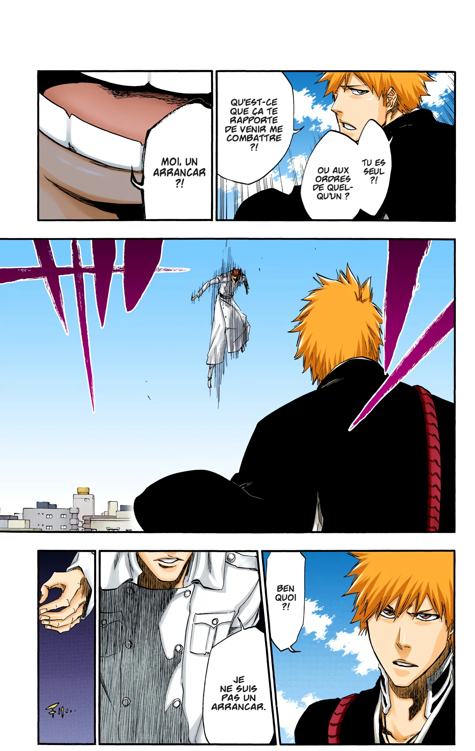 Read Bleach FR Manga Online