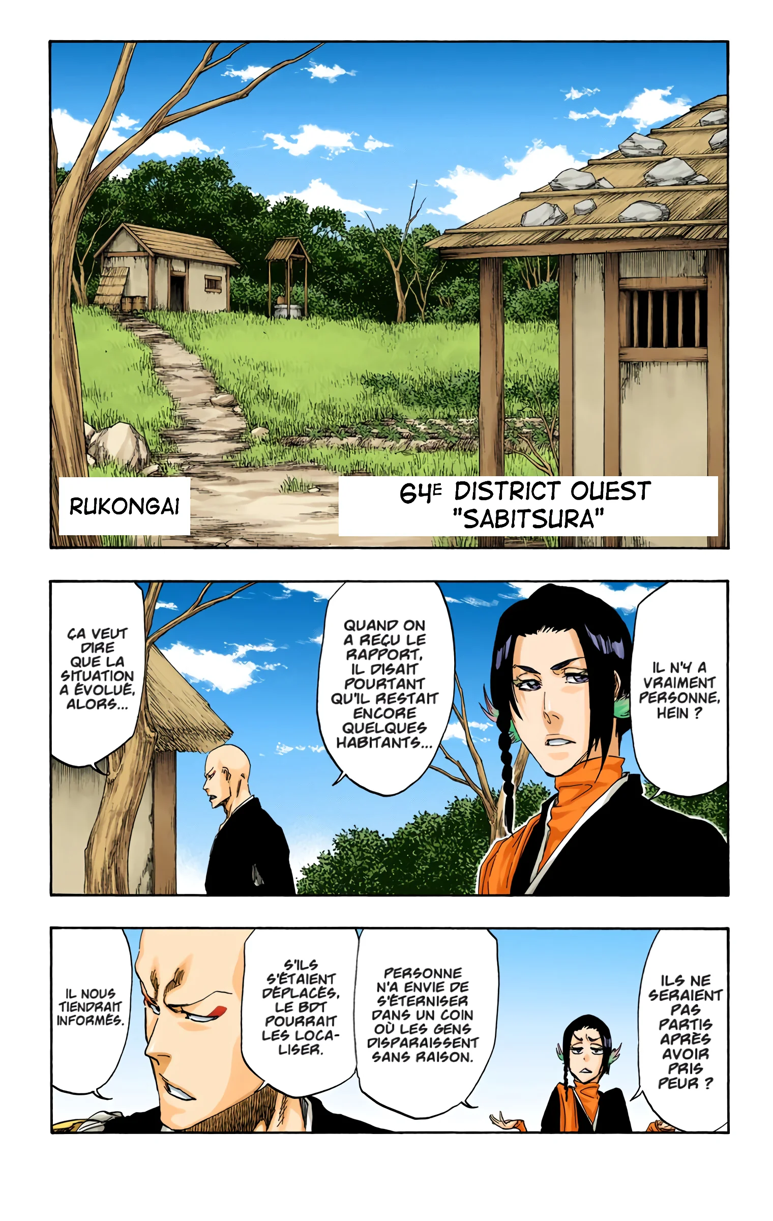 Read Bleach FR Manga Online