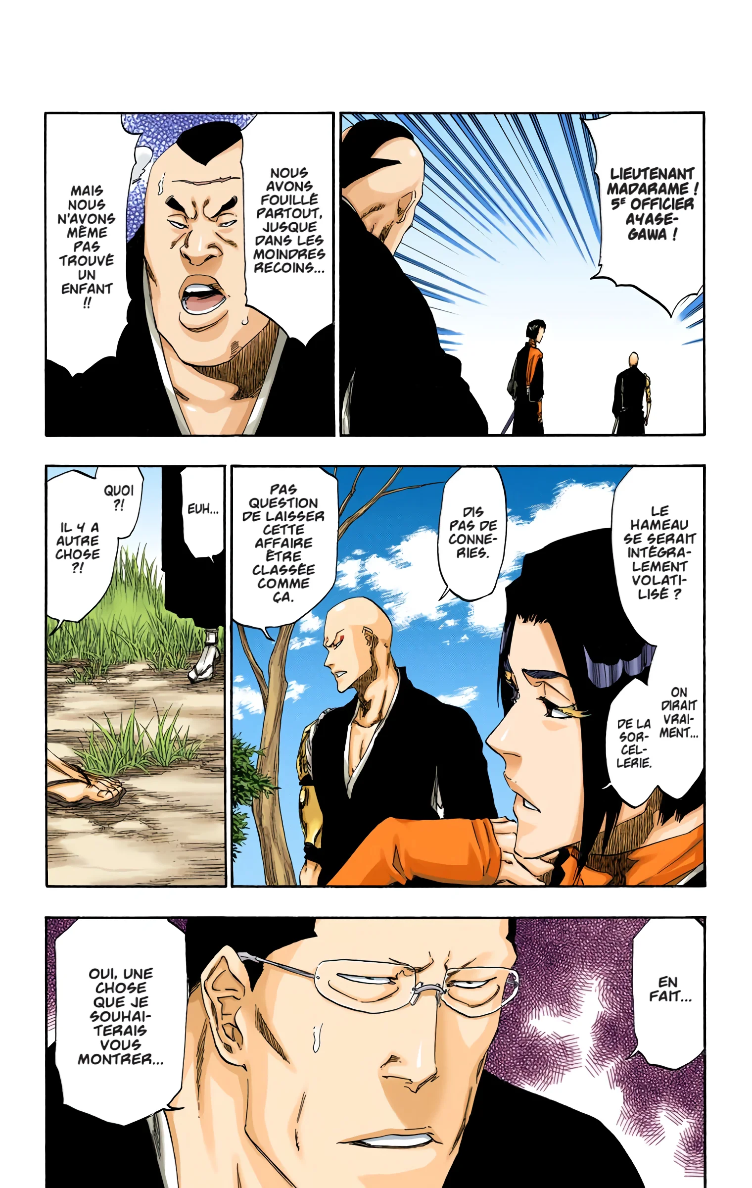 Read Bleach FR Manga Online