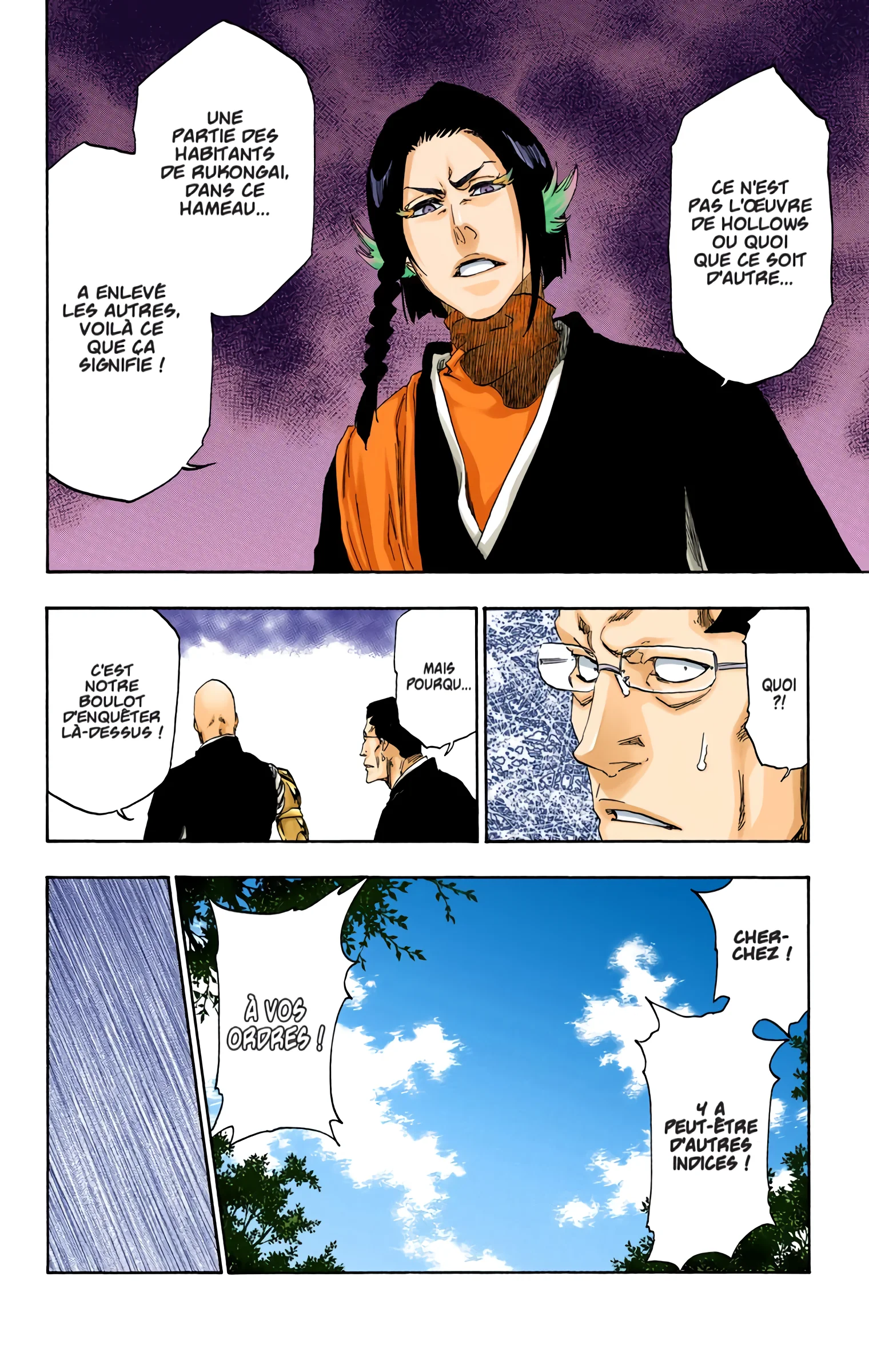 Read Bleach FR Manga Online