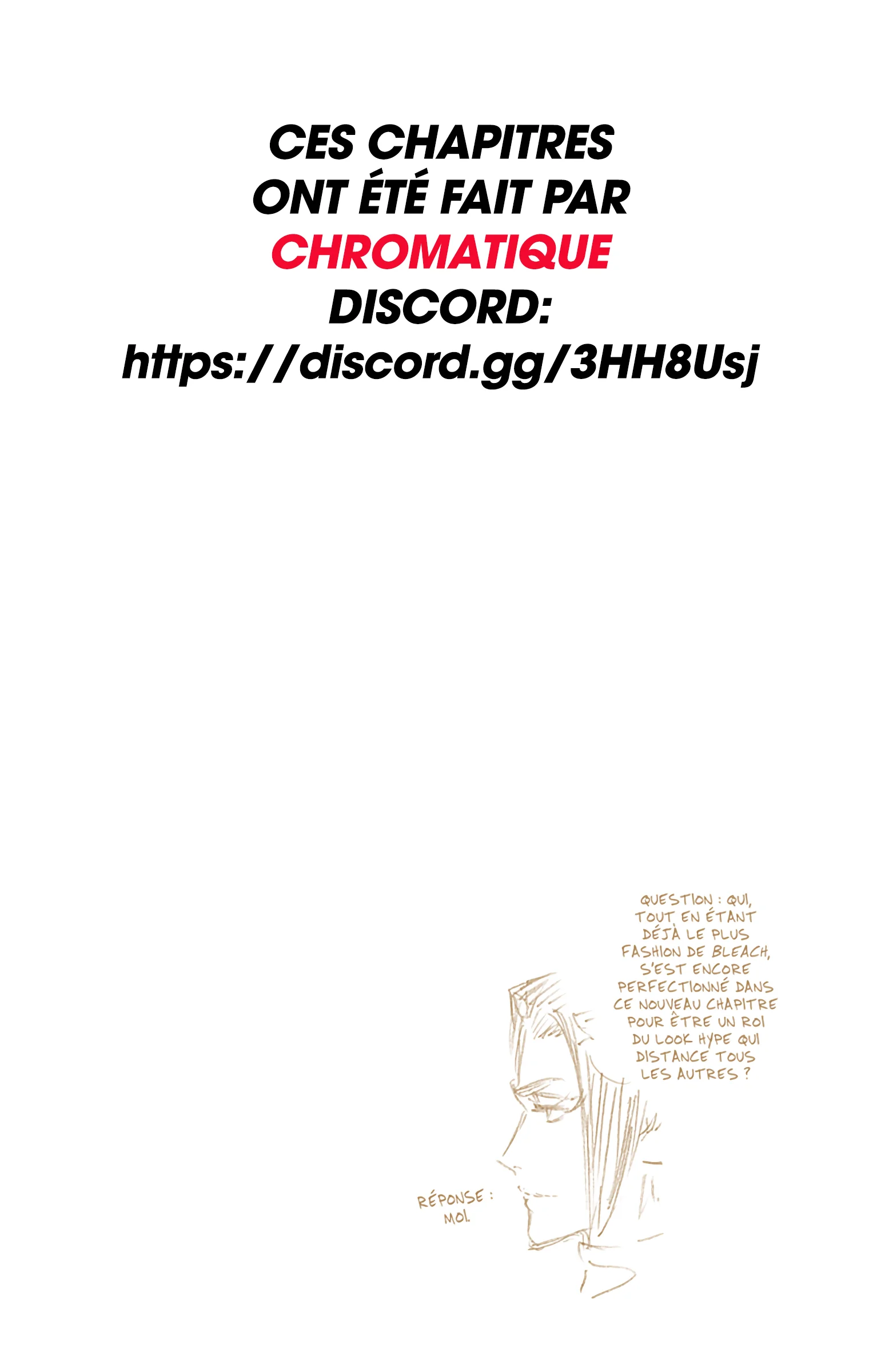 Read Bleach FR Manga Online
