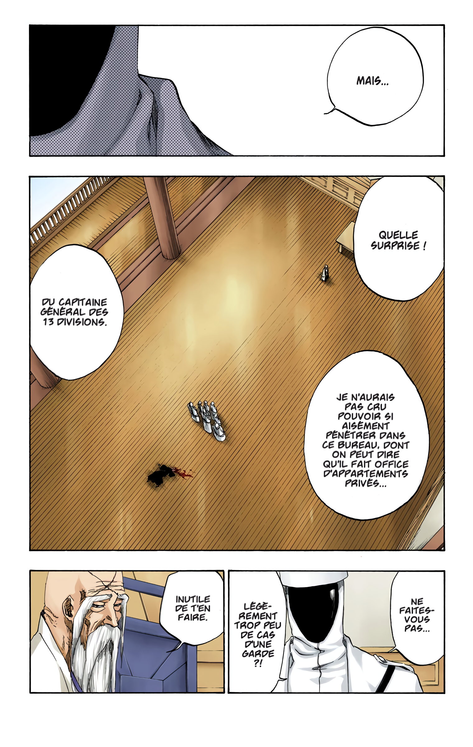 Read Bleach FR Manga Online