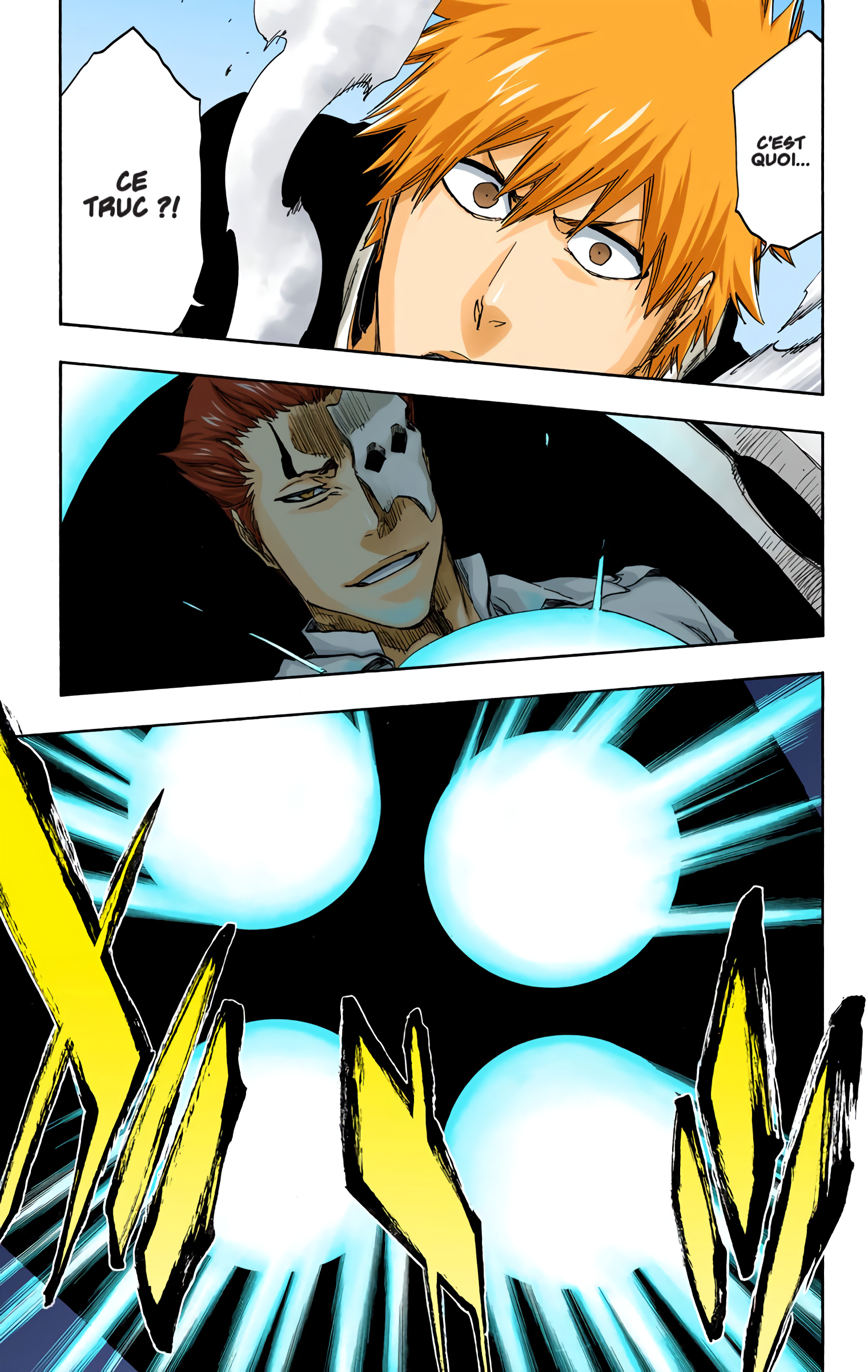 Read Bleach FR Manga Online