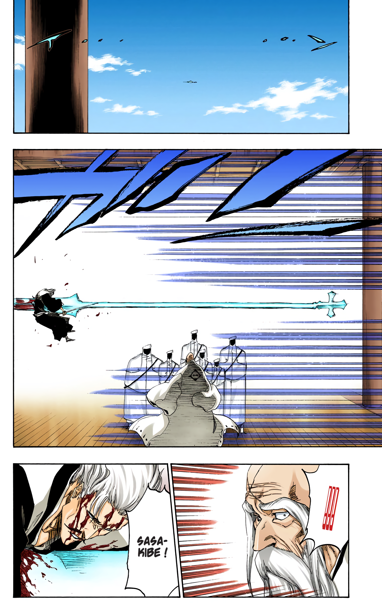 Read Bleach FR Manga Online
