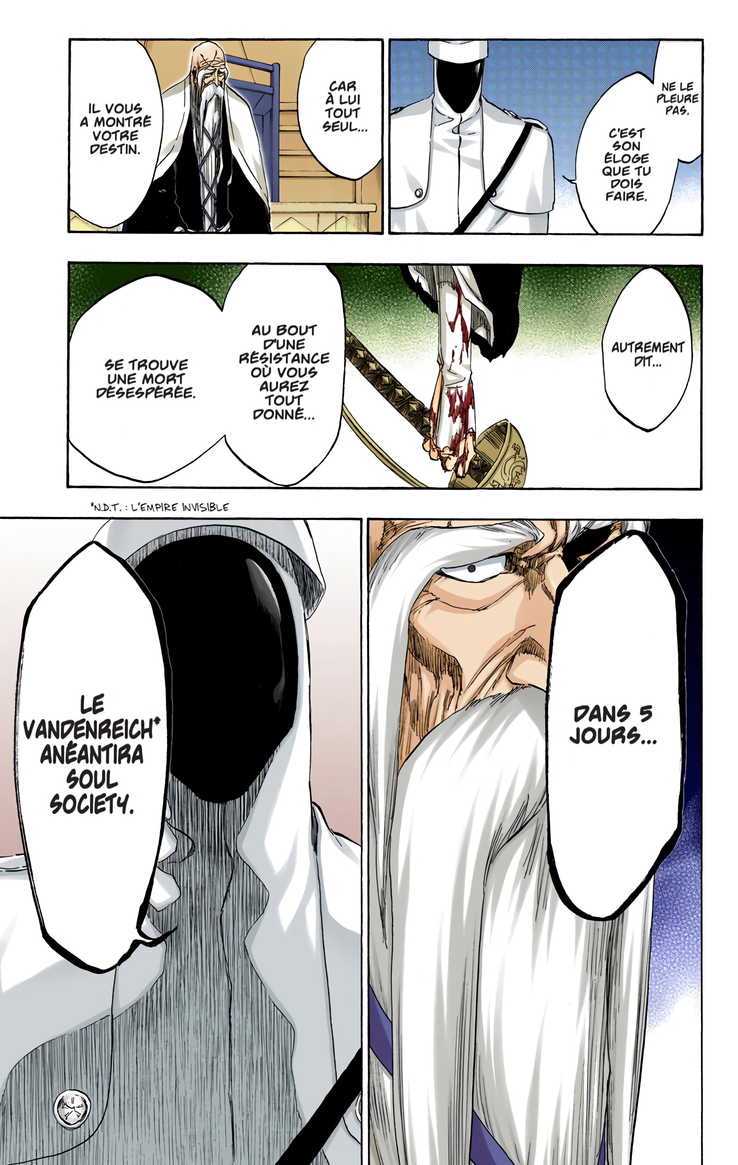 Read Bleach FR Manga Online