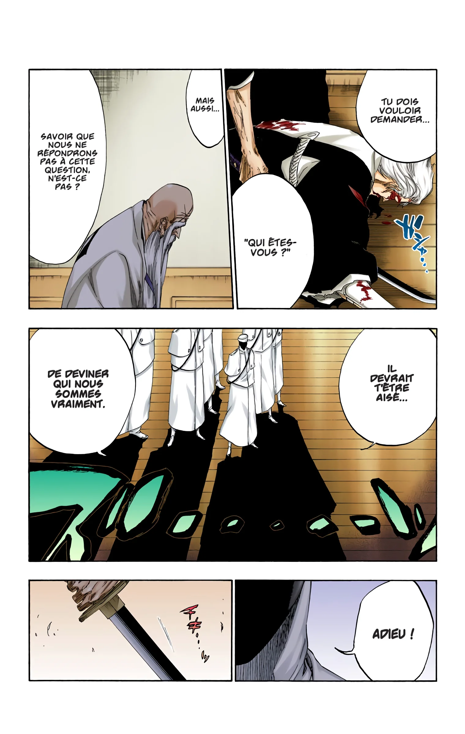 Read Bleach FR Manga Online