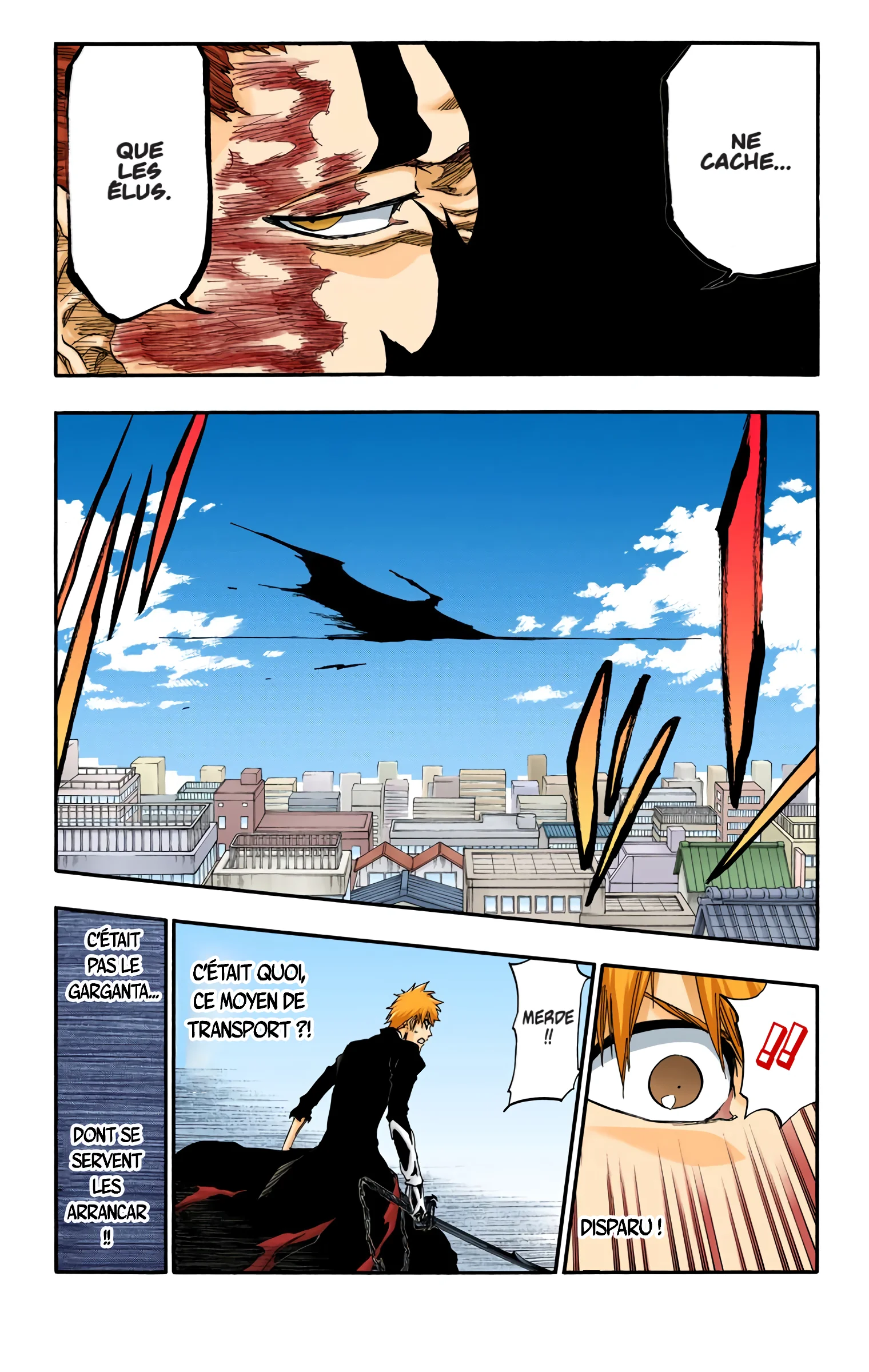 Read Bleach FR Manga Online