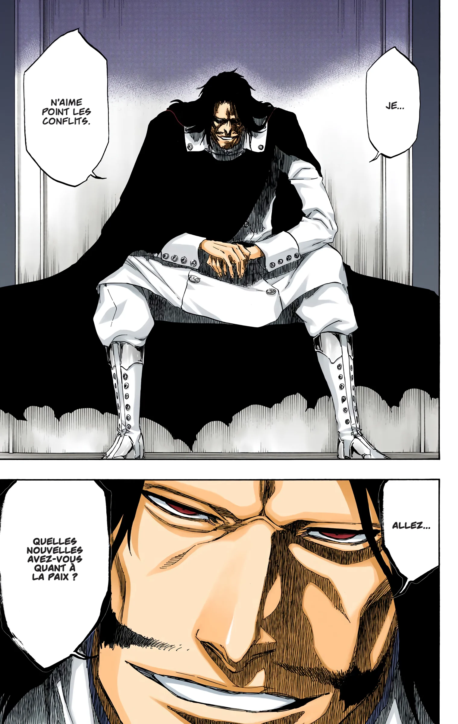 Read Bleach FR Manga Online