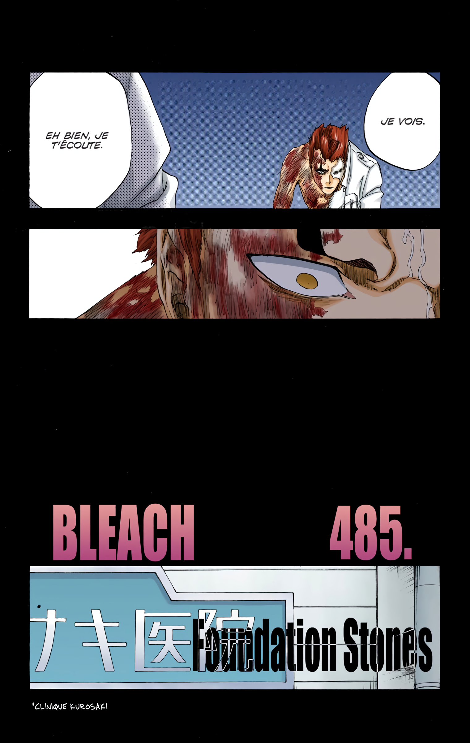 Read Bleach FR Manga Online