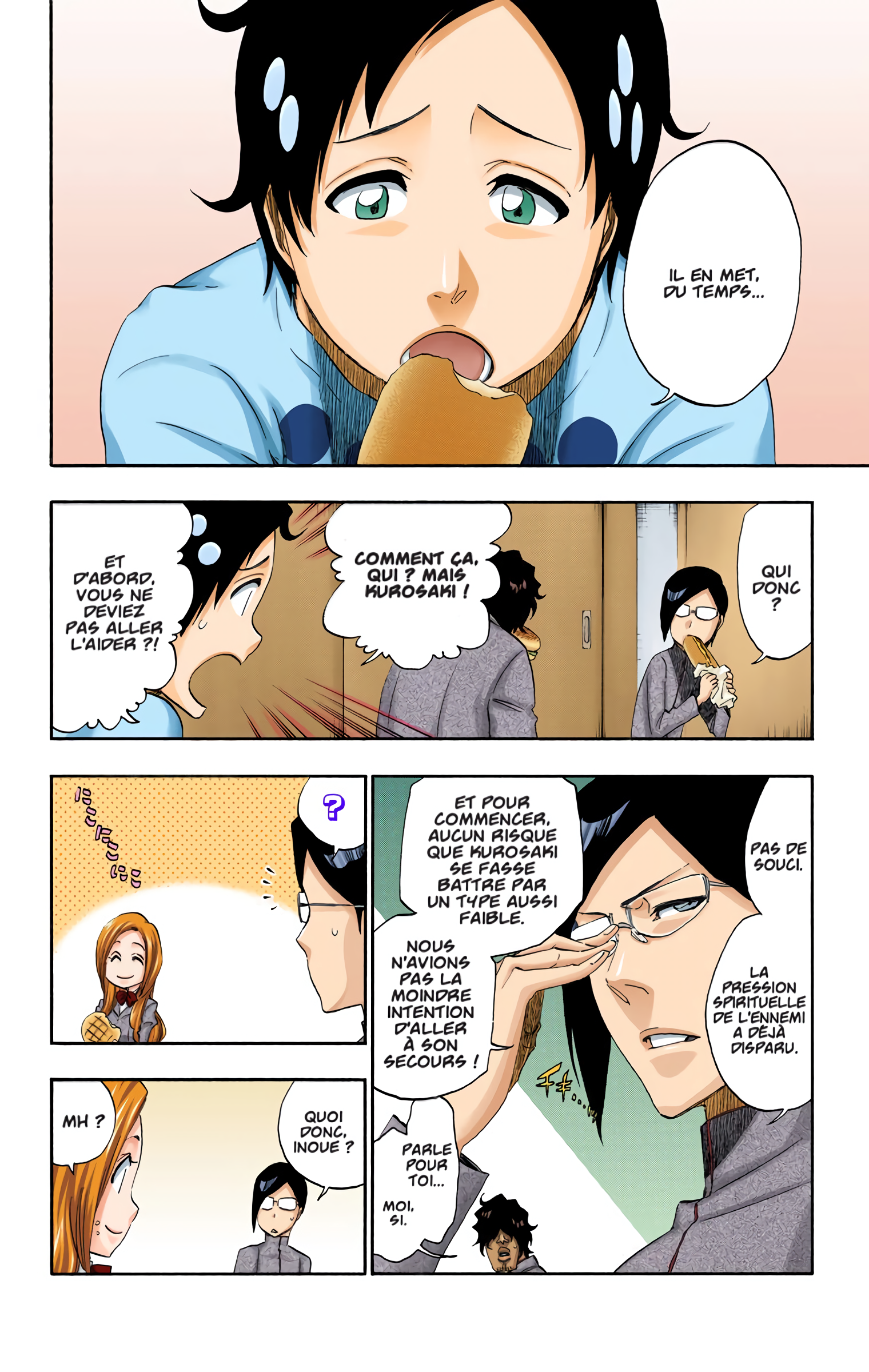 Read Bleach FR Manga Online
