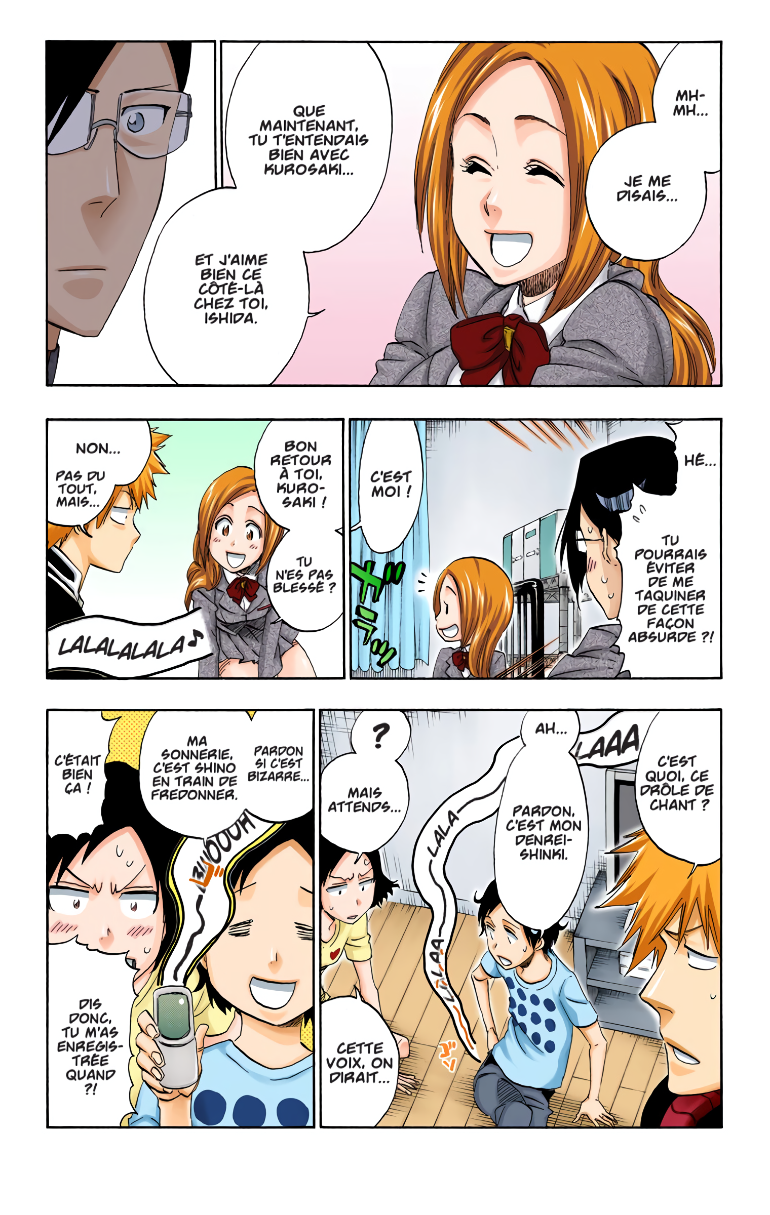 Read Bleach FR Manga Online