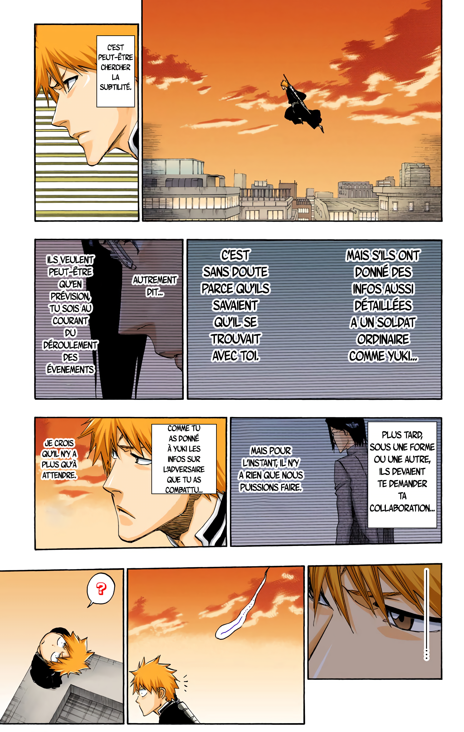 Read Bleach FR Manga Online