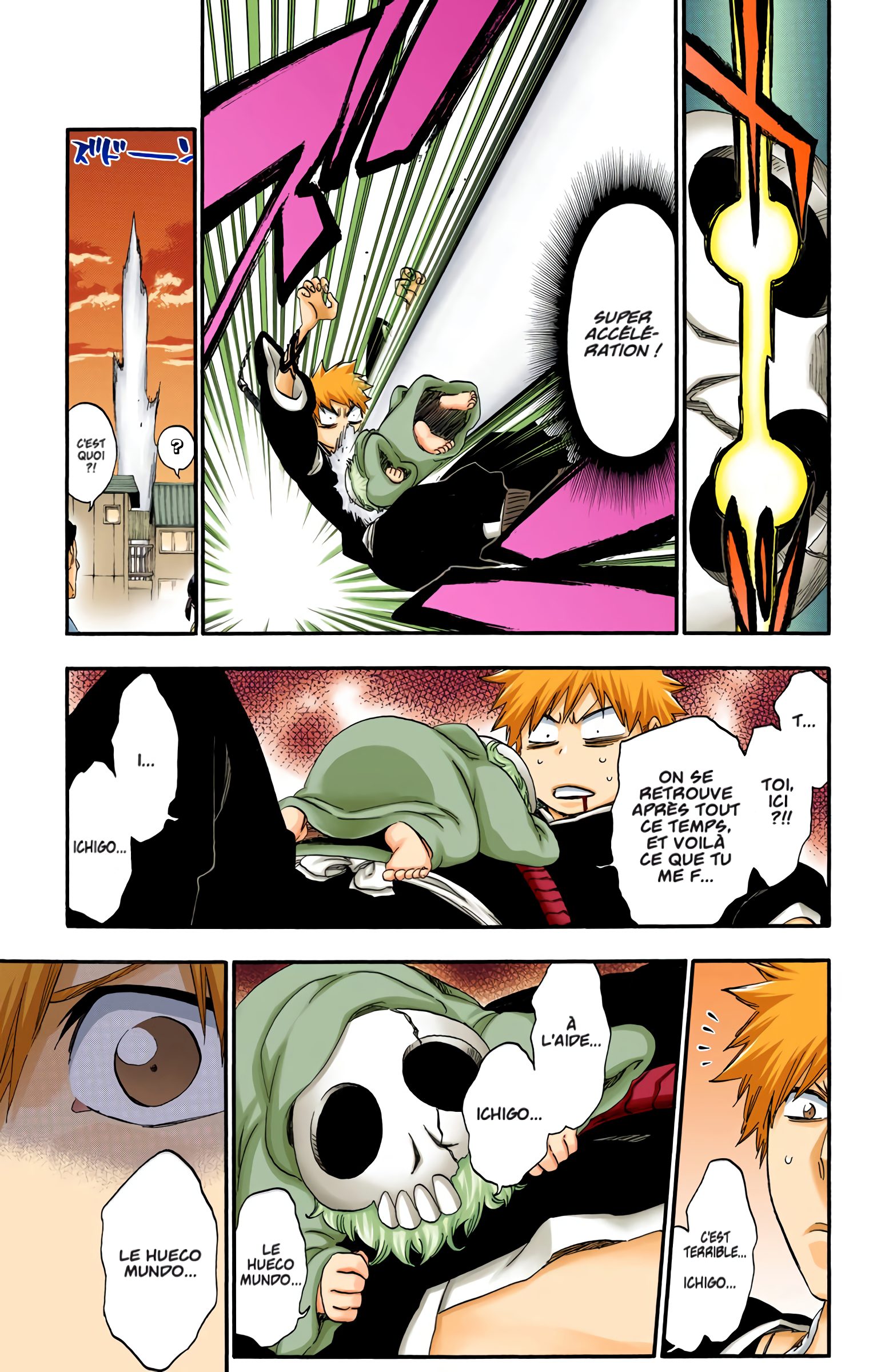 Read Bleach FR Manga Online