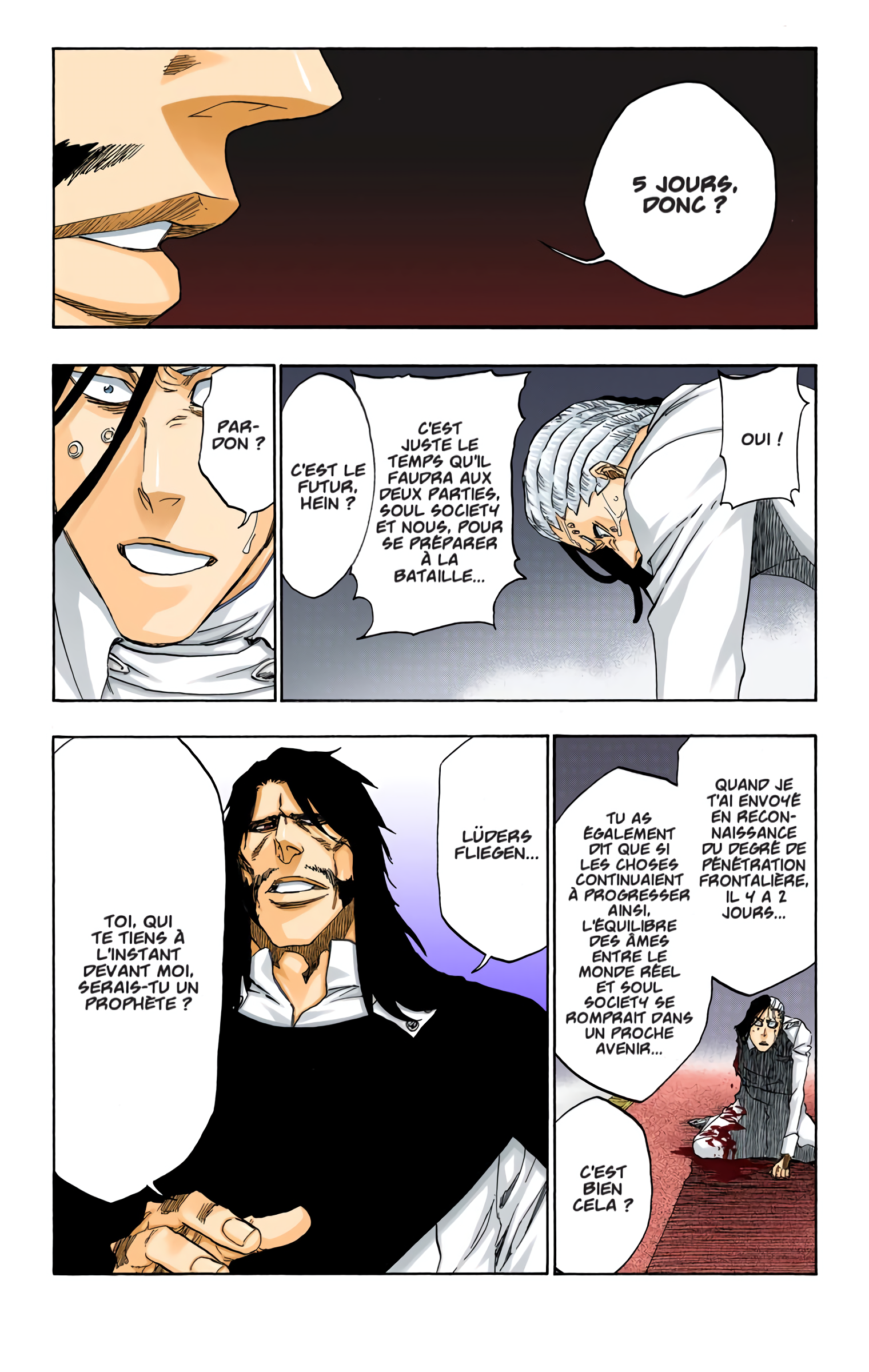 Read Bleach FR Manga Online
