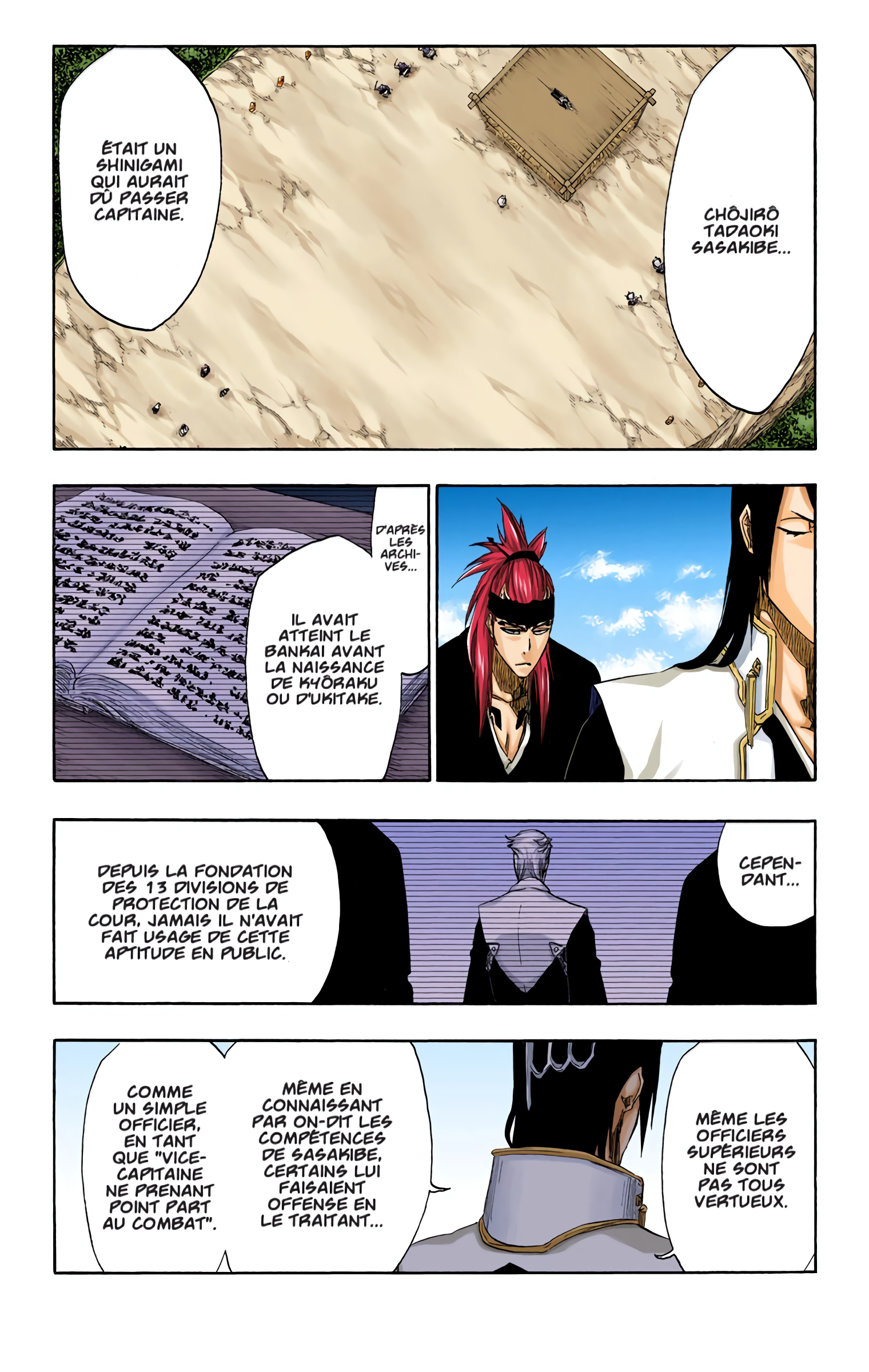 Read Bleach FR Manga Online