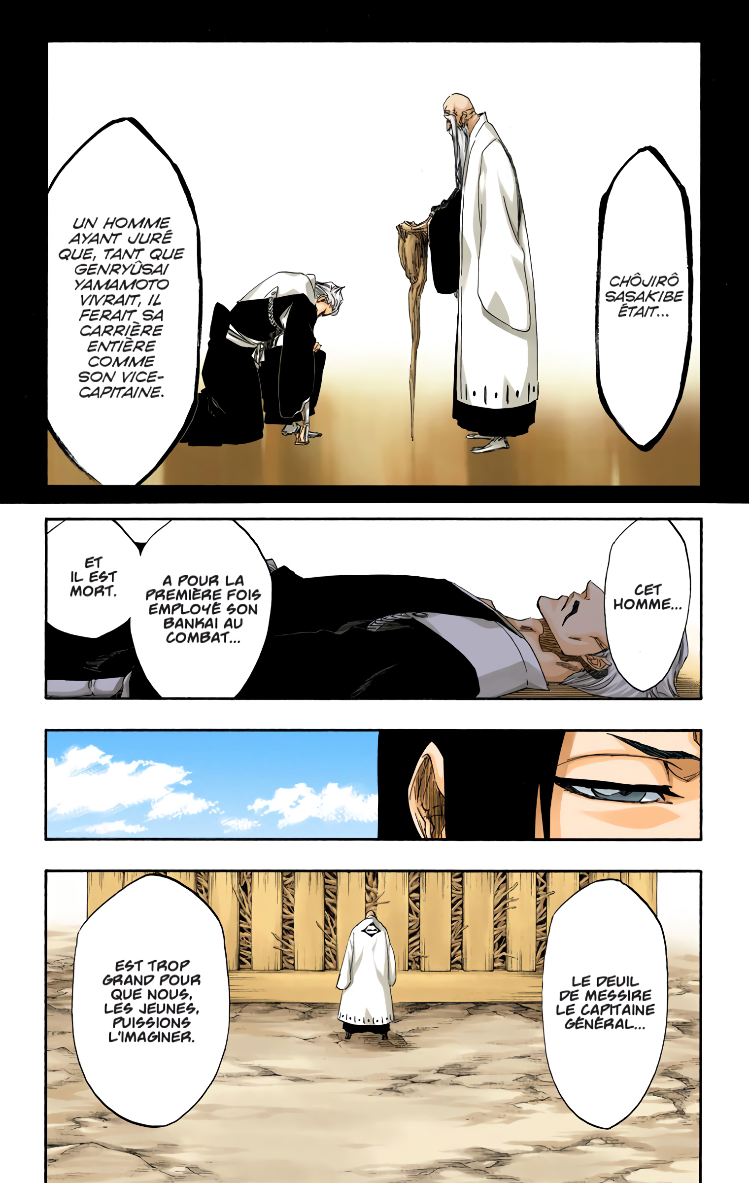 Read Bleach FR Manga Online