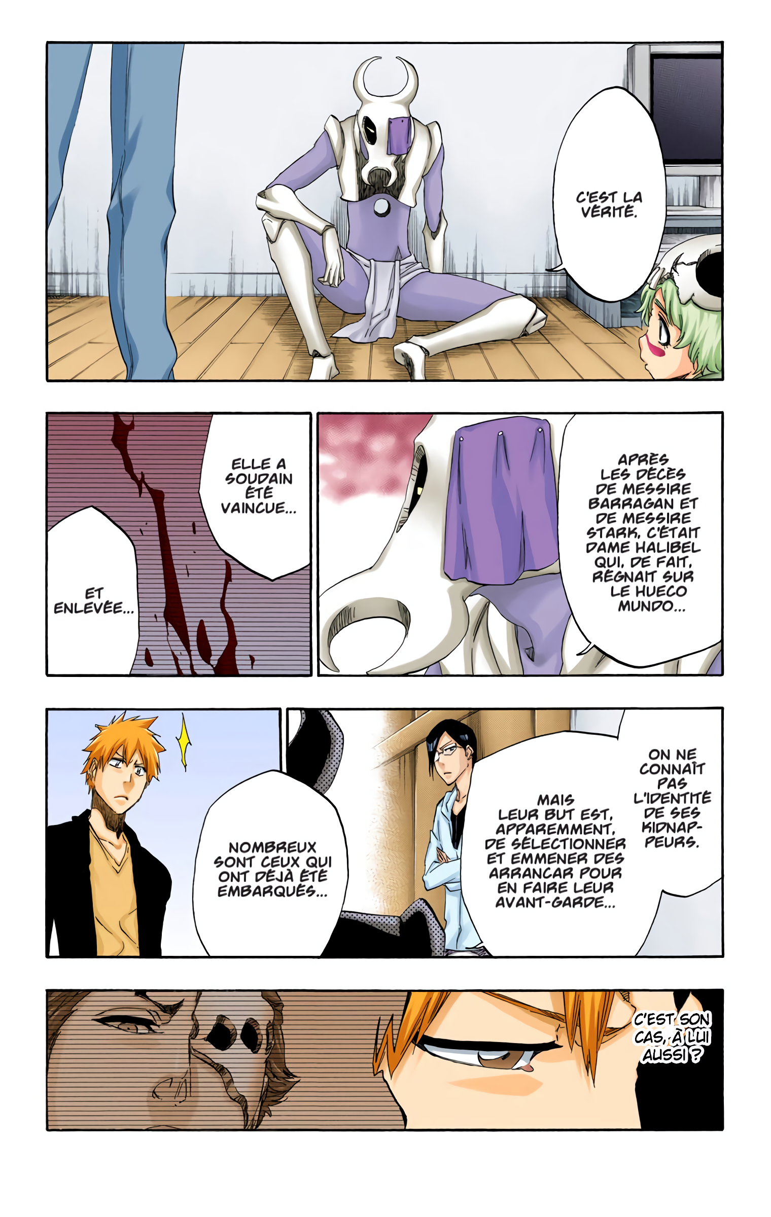 Read Bleach FR Manga Online