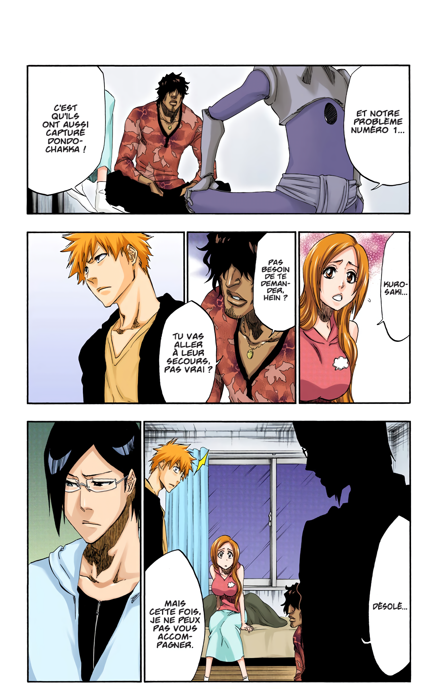 Read Bleach FR Manga Online