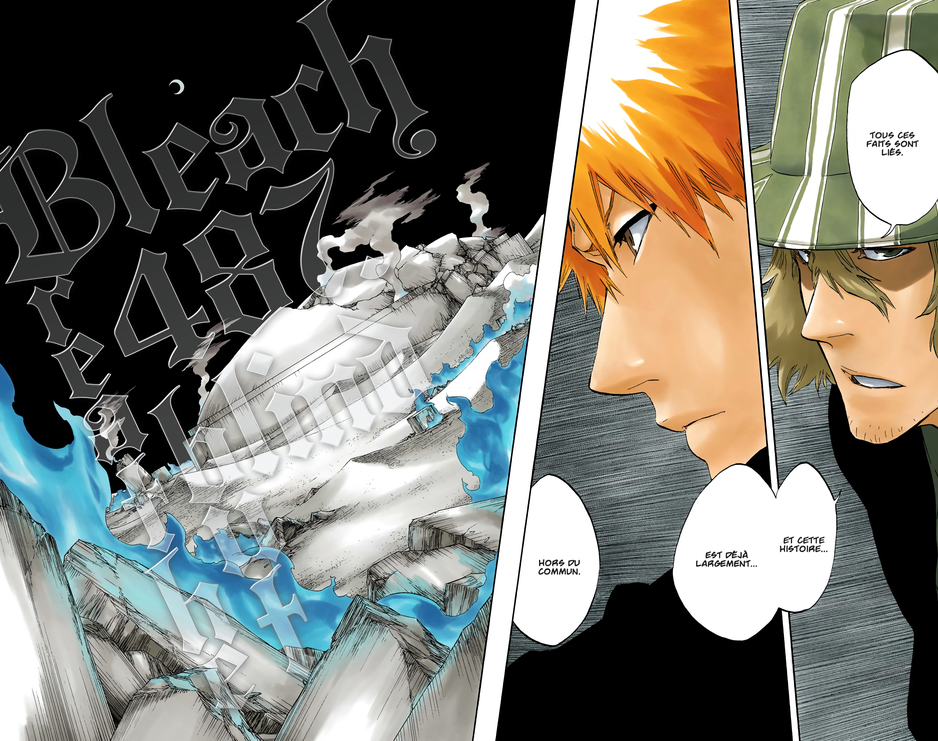 Read Bleach FR Manga Online