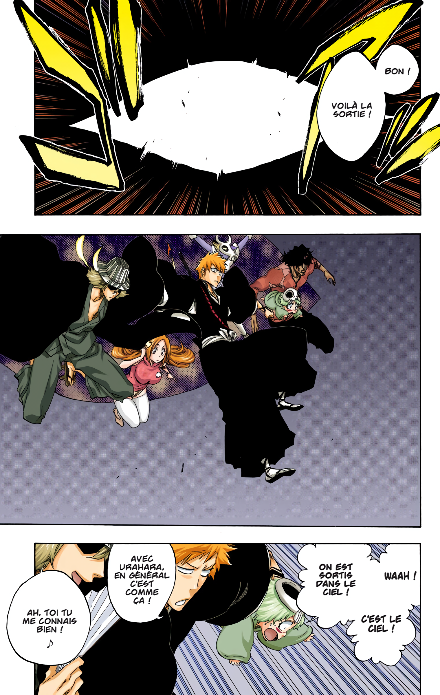 Read Bleach FR Manga Online