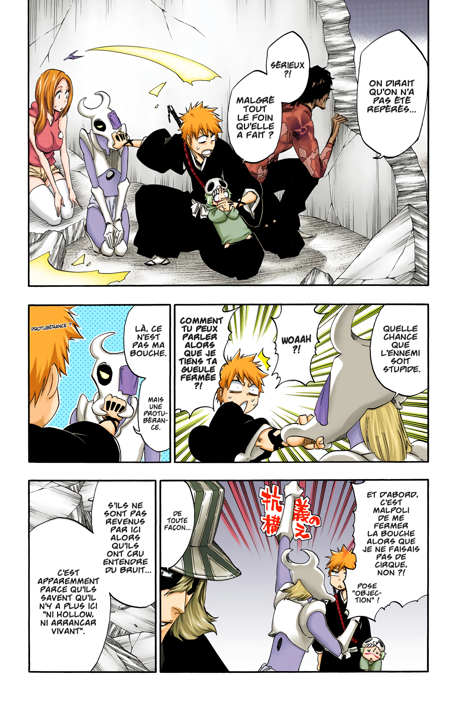 Read Bleach FR Manga Online