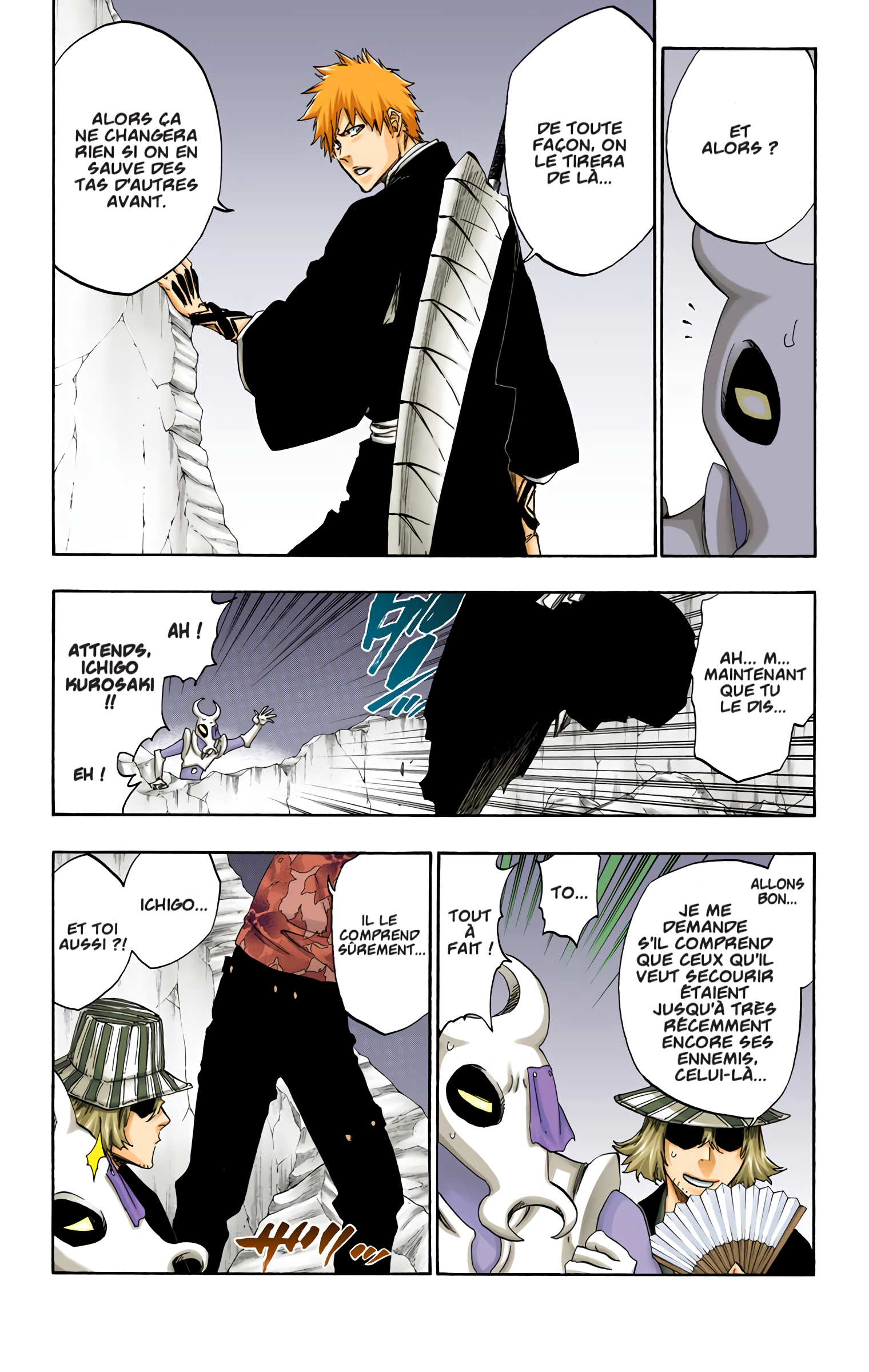 Read Bleach FR Manga Online
