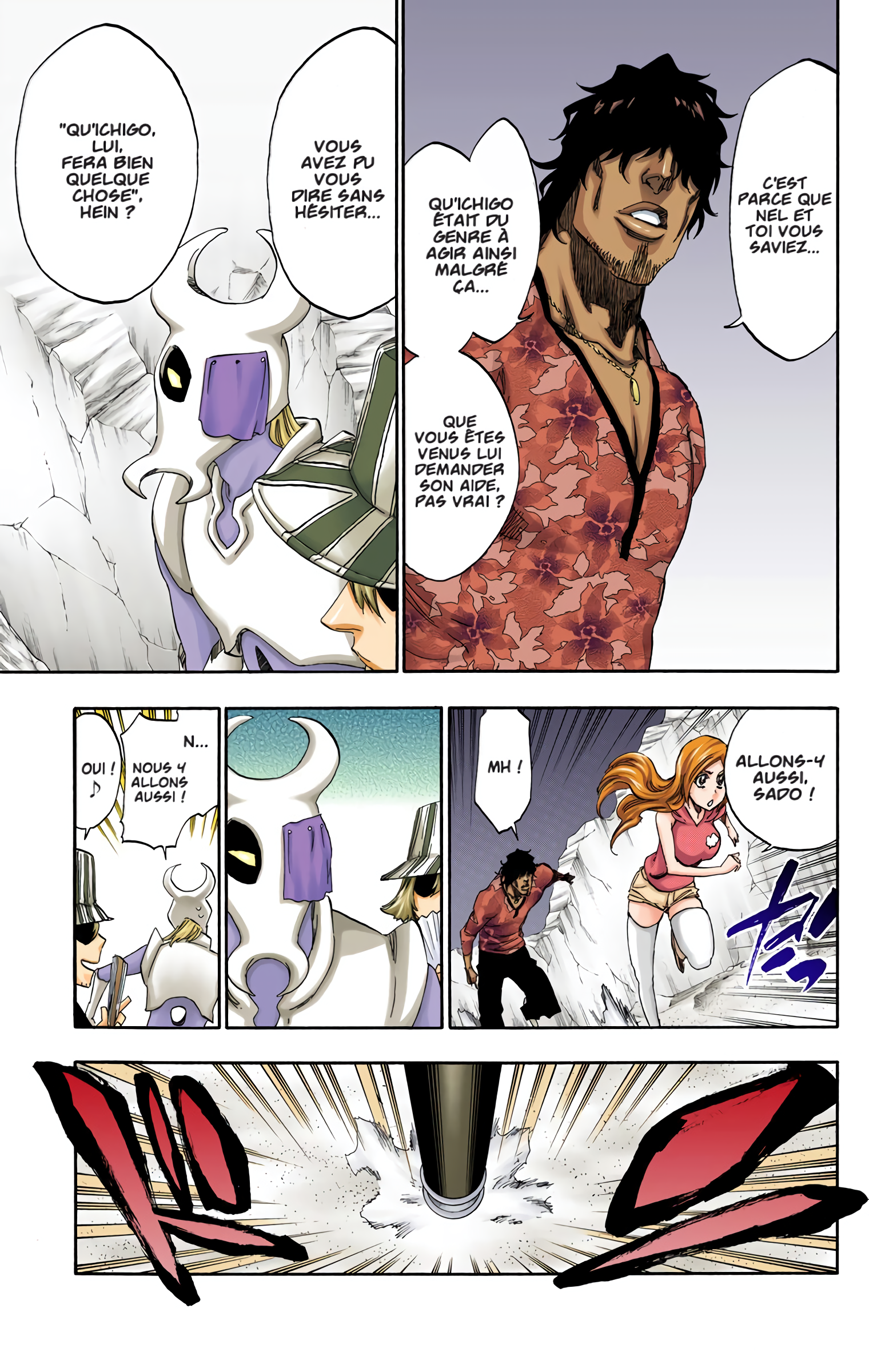 Read Bleach FR Manga Online