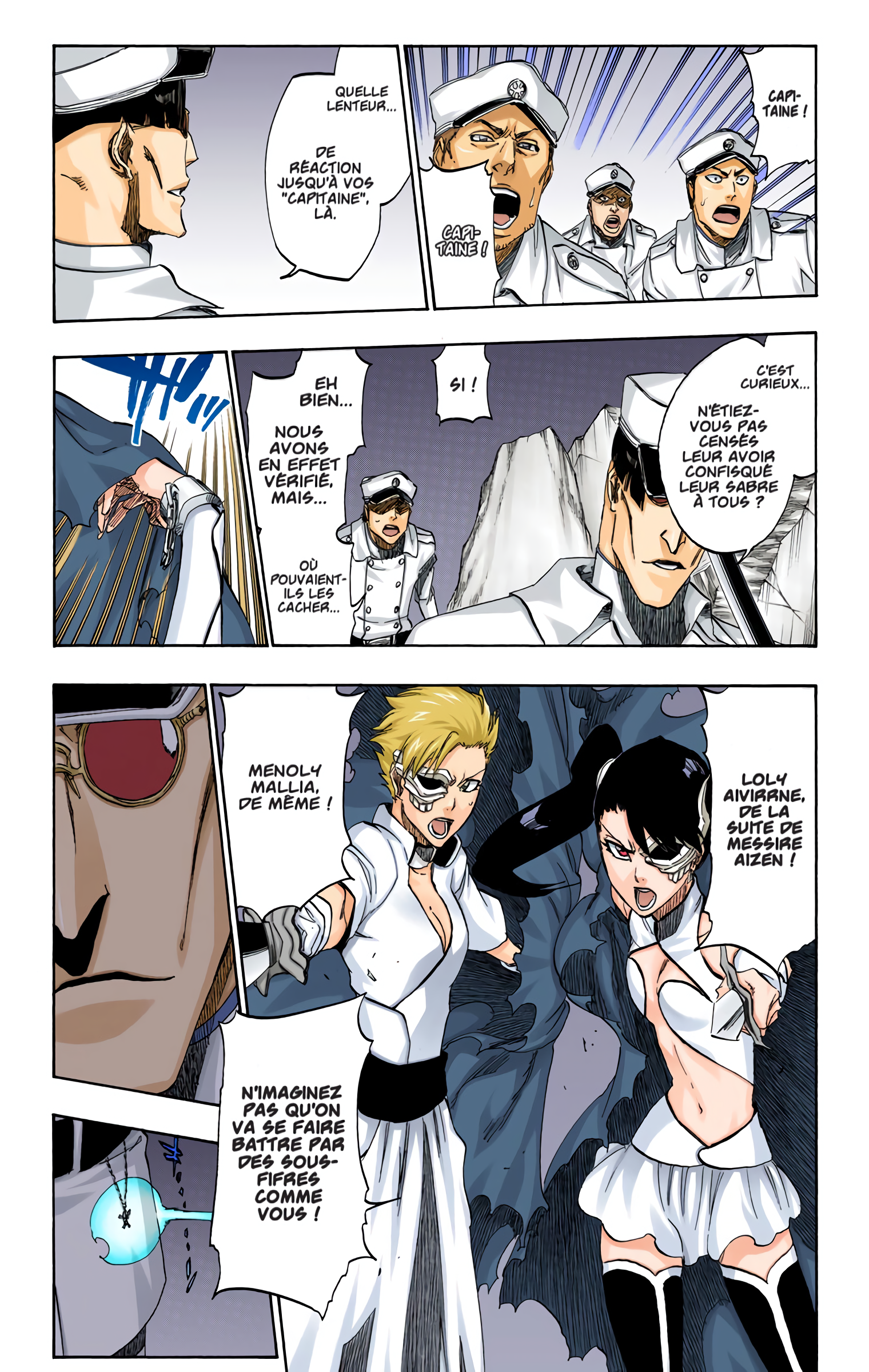 Read Bleach FR Manga Online
