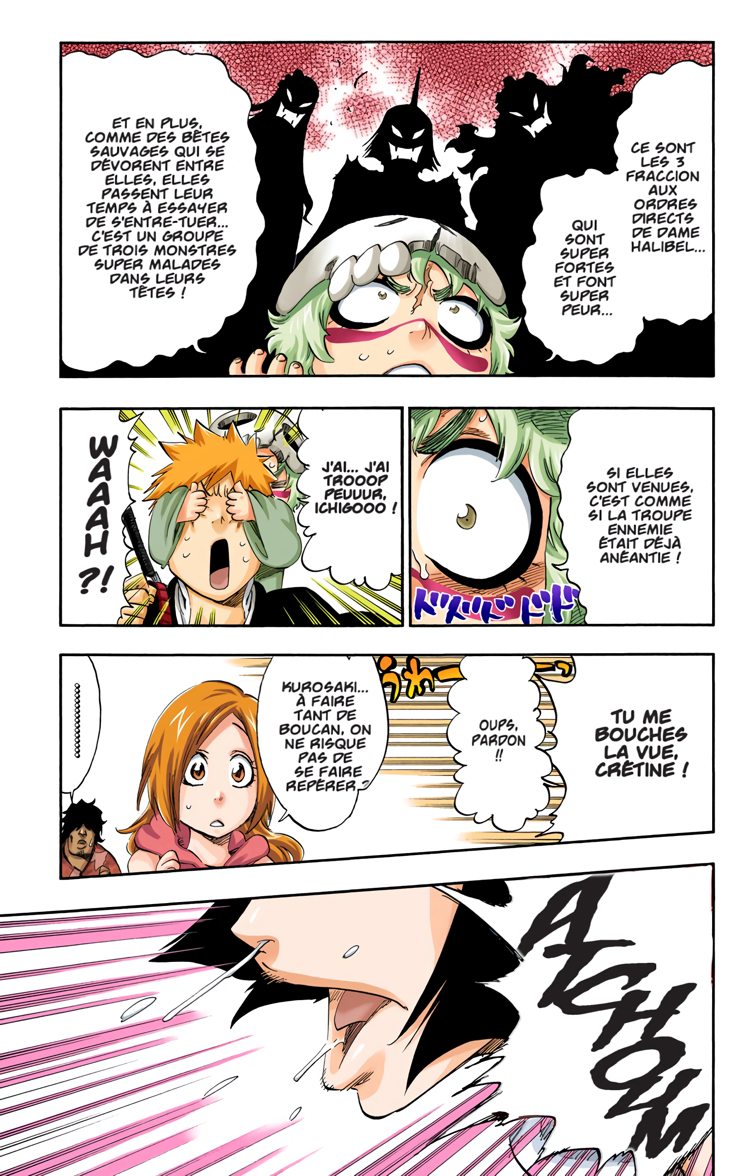 Read Bleach FR Manga Online