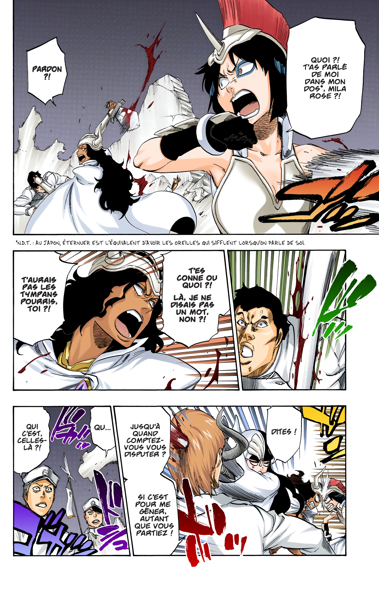 Read Bleach FR Manga Online