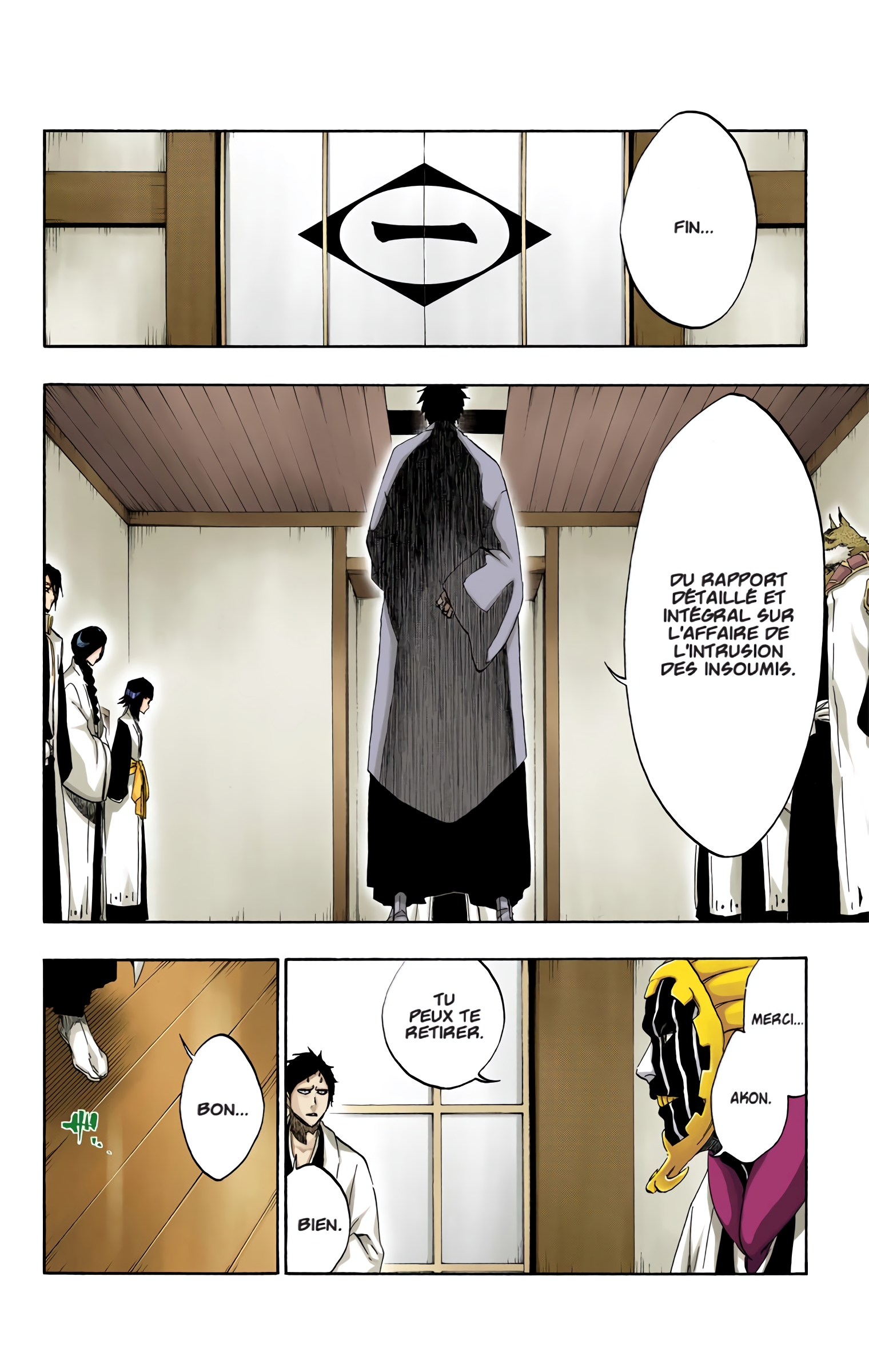 Read Bleach FR Manga Online