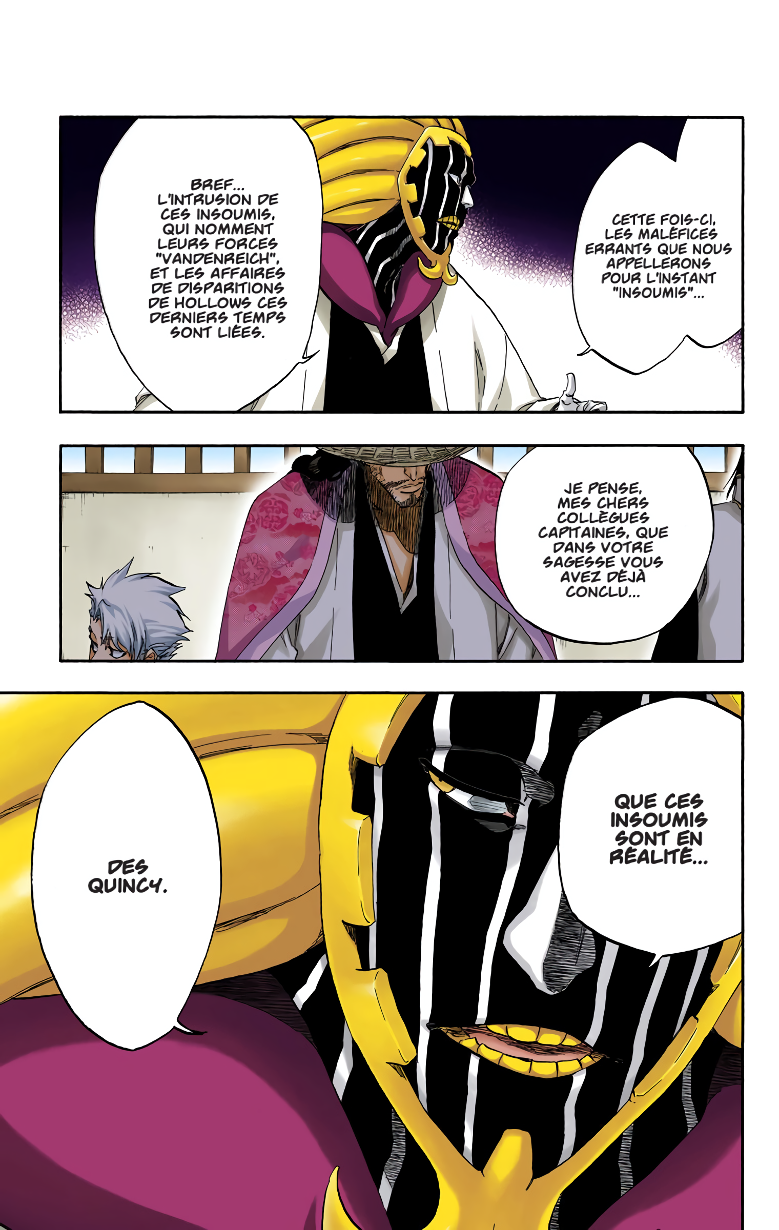 Read Bleach FR Manga Online