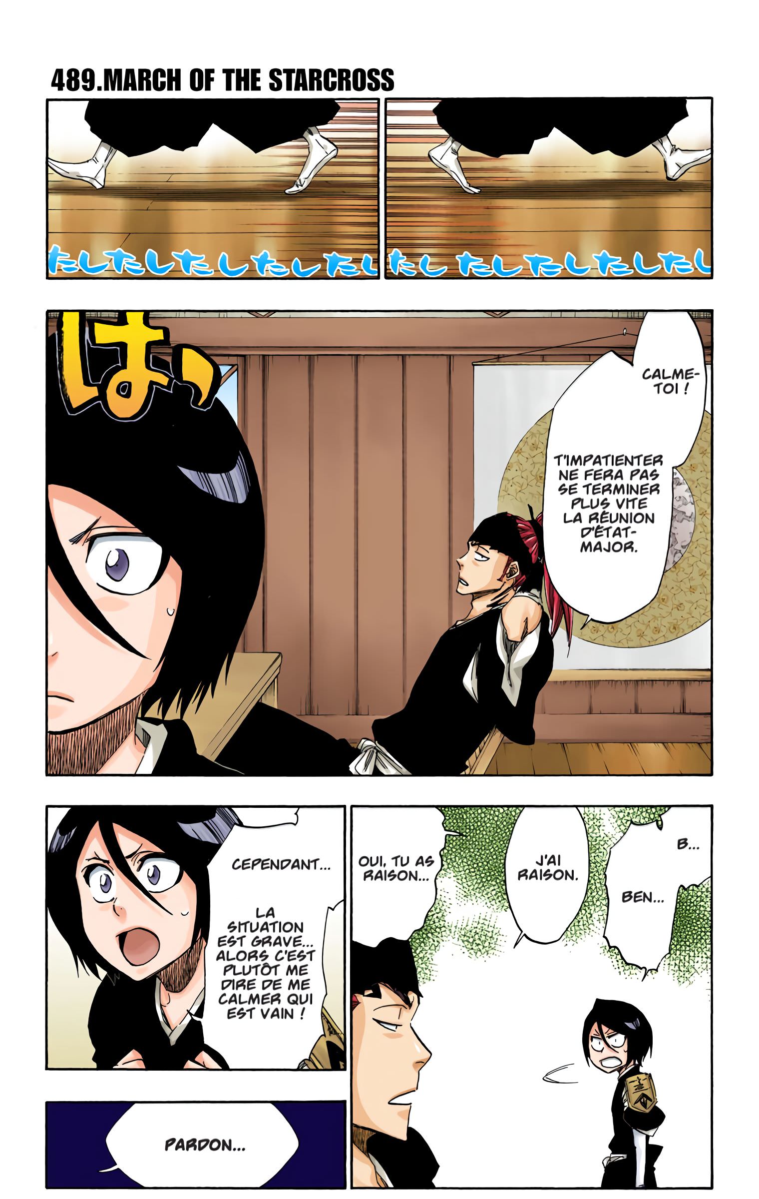 Read Bleach FR Manga Online