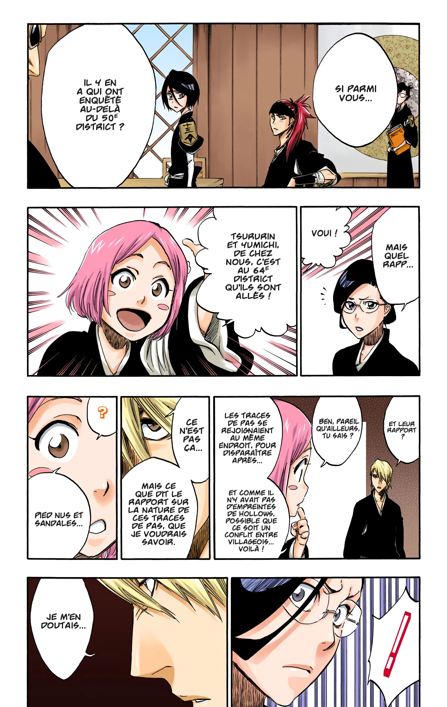 Read Bleach FR Manga Online