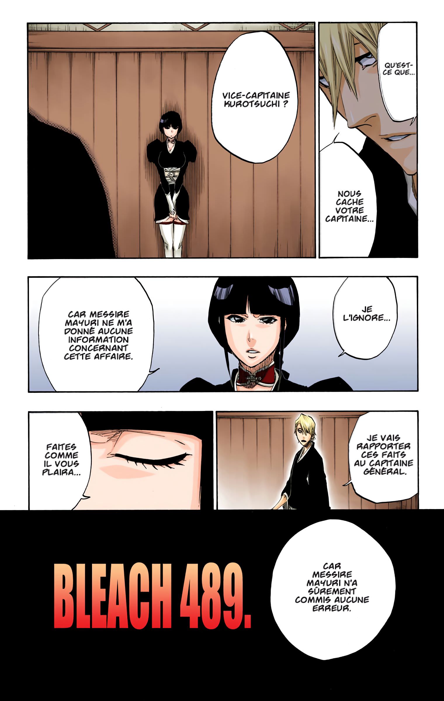 Read Bleach FR Manga Online