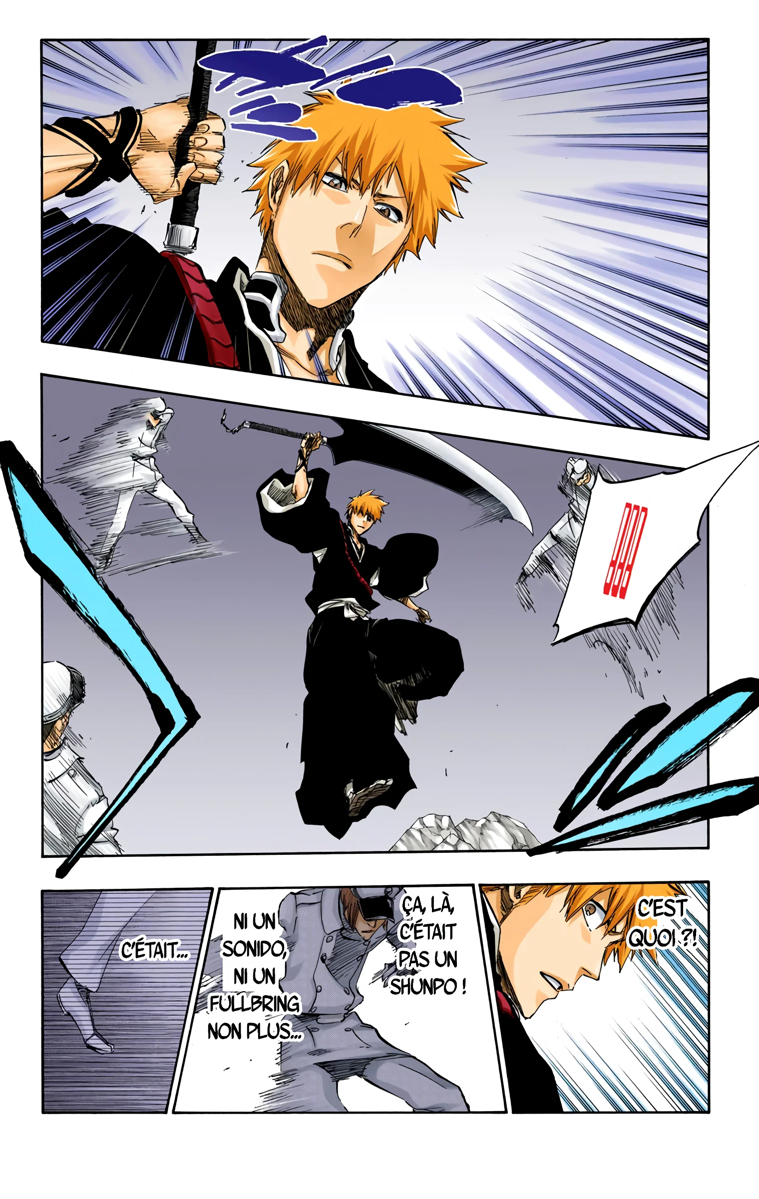 Read Bleach FR Manga Online